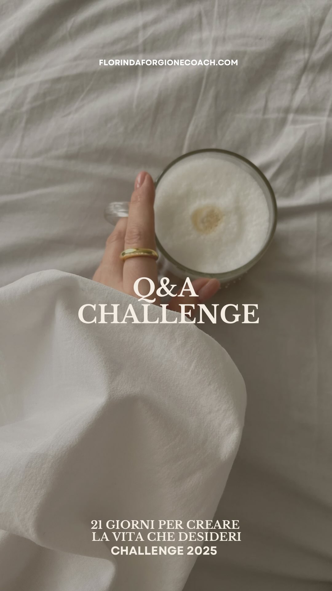 Nella live di oggi ho risposto alle domande più frequenti sulla Challenge “21 giorni per creare la vita che desideri”: come funziona, cosa succede se non hai tempo, e cosa può davvero cambiare quando scegli di iniziare.
È una diretta piena di spunti concreti per capire se questo percorso è quello giusto per te.
Puoi rivederla qui — ti aiuterà a ritrovare chiarezza, motivazione e forse anche quel piccolo “sì” che stavi aspettando.
👉 Per iscriverti ora alla challenge trovi il link in bio
oppure vai su florindaforgionecoach.com/corsi
(o scrivi challenge nei commenti e ti mando tutte le info in privato).
#21giornipercrearelavitachedesideri #thewomansmethod #crescitafemminile #vitaconsapevole #mindsetfemminile #evoluzionepersonale #ritualidibenessere #donnaconsapevole #trasformazionepersonale #nuovoinizio