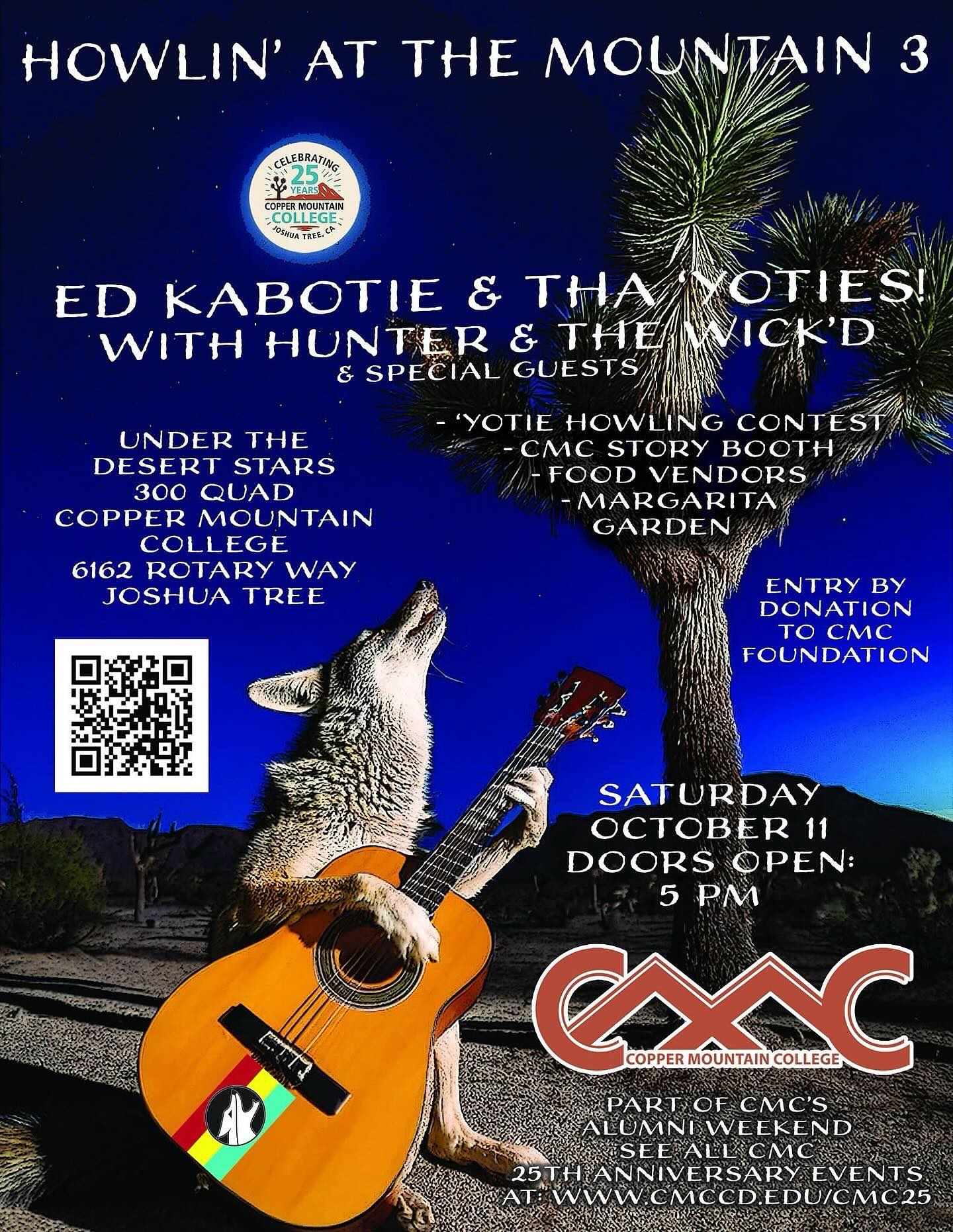 Tonight in Joshua Tree!