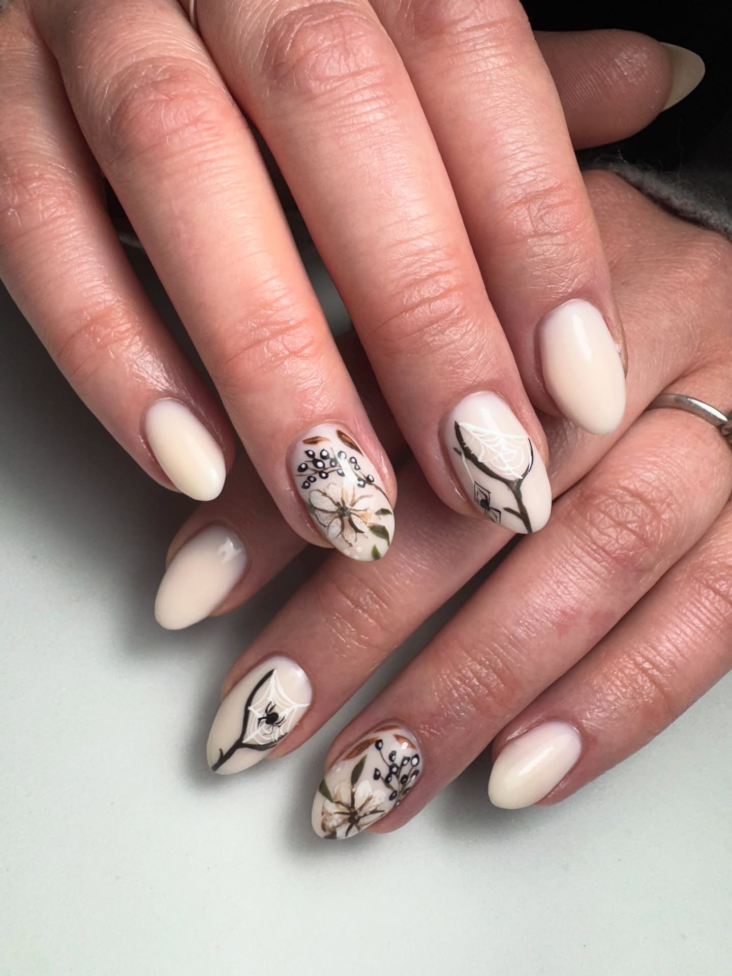 Can you guess what nail is an extension?????