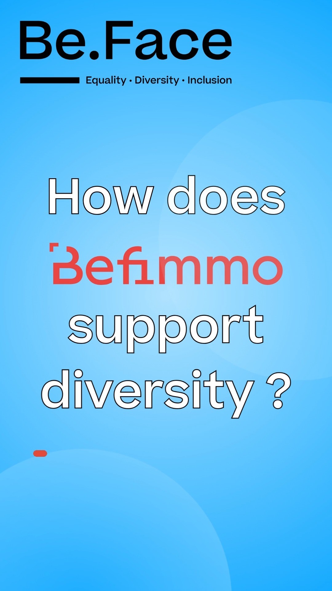 🎥 Inspiring Testimony from Befimmo
At @befimmo.belgium , social commitment comes to life through mentoring. 🤝
In this video, discover how their employees actively support young people through the Be.Face program, helping them build a brighter future. 🌱✨
💬 “We believe in sharing our in-house expertise so others can grow and thrive.”
👏 A big thank you to Befimmo for their trust and dedication!
📢 Want to be part of the movement? Join us at www.beface.be 💙
--------------
#beface #mentor #motivation #mentorship #success #mentoring #inspiration #equity #inclusion #diversity #realestate #equality #community #growth #architecture