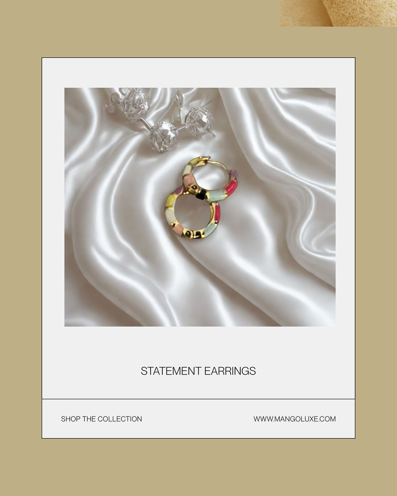 These enamel Huggies are one of our bestsellers. Available in striped and floral designs. They’re an absolute steal at £11. Shop now at our #etsyshop #linkinbio❗️
#huggies #hoops #jewelleryoftheday #jotd