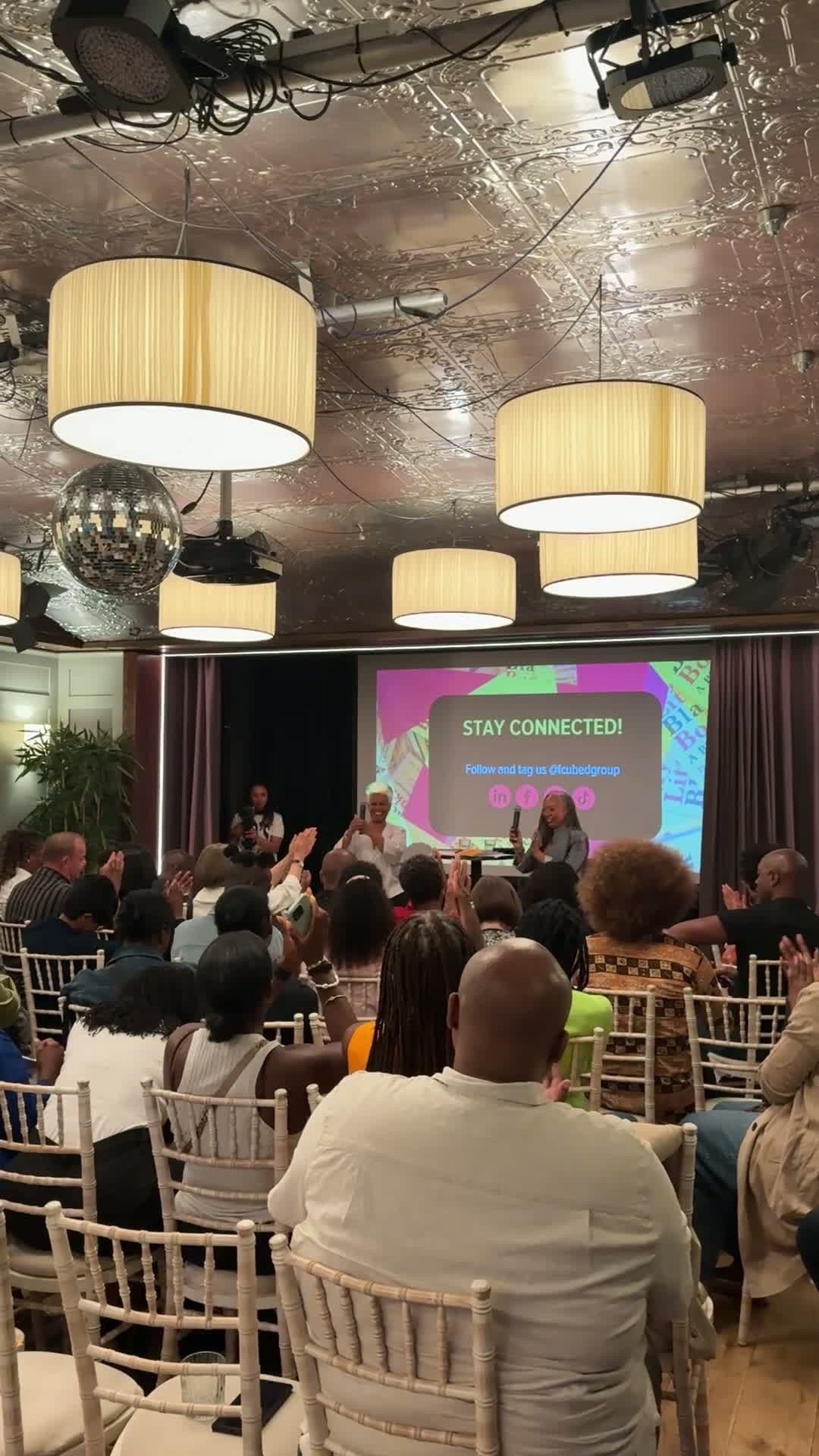 A round of applause from the audience for our incredible authors! This is exactly the kind of energy we love to see! Join us in celebrating their amazing work and keep the conversation going.
Our show dates are updated regularly on our website so do check in to see when the next one is on.
#BlacktionaryShow #SupportAuthors #LiteraryMagic #CommunityLove