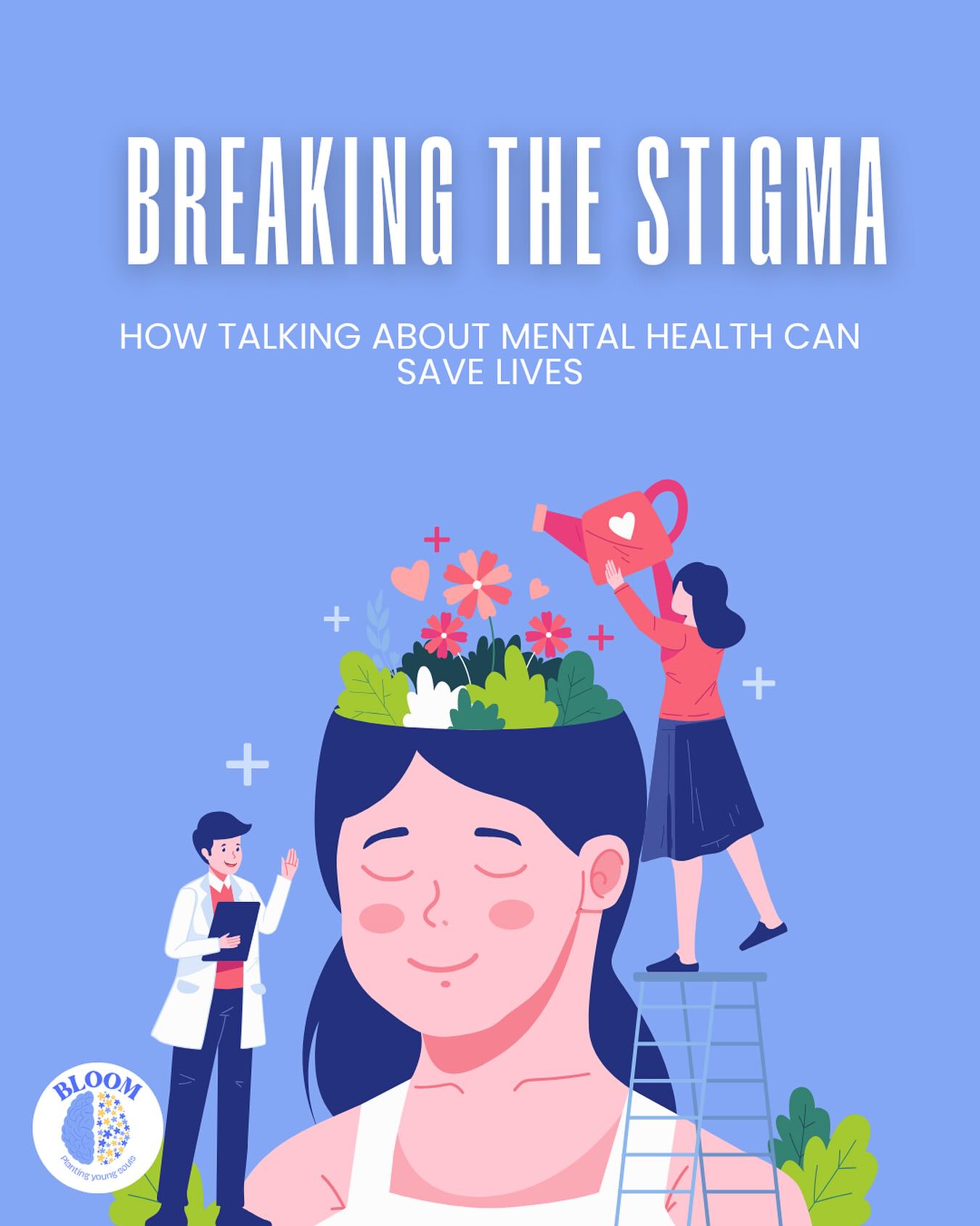At Bloom, we support communities who are working towards a supportive and inclusive society; where open communication is encouraged and raw emotion is not turned away. For World Mental Health Day, we openly discuss stigma and its implications for society. Take a look at our website!