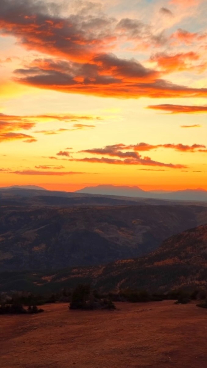Utah mountains and skies have been blazing in color this Autumn season!