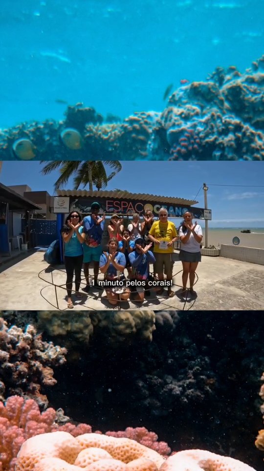 #MutiraoCOP30
Os recifes de coral ocupam menos de 1% da área total do oceano, mas abrigam cerca de 25% das espécies marinhas em alguma fase de sua vida.
Eles fornecem alimento, impulsionam o turismo e as economias locais, são fontes de bioativos e protegem a costa, reduzindo o impacto das ondas. Isso é ainda mais relevante frente ao aumento do nível do mar e à intensificação dos eventos extremos devido às mudanças climáticas.
O dia 11 de outubro foi o dia escolhido para comemorar o Dia Nacional dos Recifes de Coral. Essaé a proposta do Projeto de Lei 4.136/2023, que se aprovado vai incluir essa data no calendário oficial, trazendo visibilidade para a importância desses ecossistemas únicos no país.
Veja como votar a favor do PL do Dia Nacional dos Recifes de Coral e ajudar a proteger a vida marinha:
1 - Entre nesse link: https://www.camara.leg.br/enquetes/2382693
2 - Clique em “Concordo totalmente” e, depois, em “Votar”
@cop30nobrasil
@unclimatechange