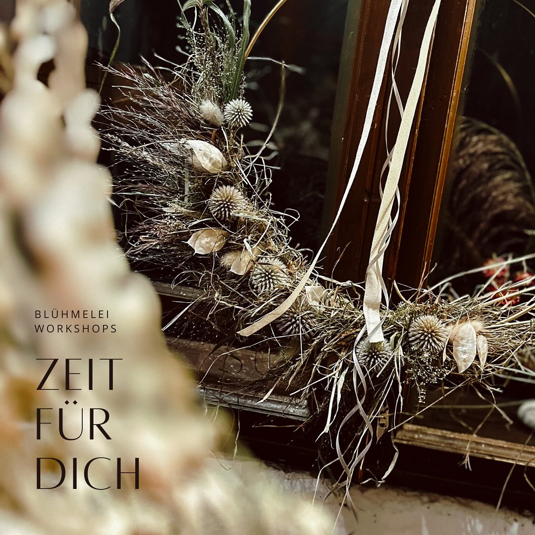 So sieht der Workshop-Herbst und -Winter in der Blühmelei aus. Mehr Infos findest auf www.bluehmelei.at/workshops
#workshops #herbst #winter #trockenblumen