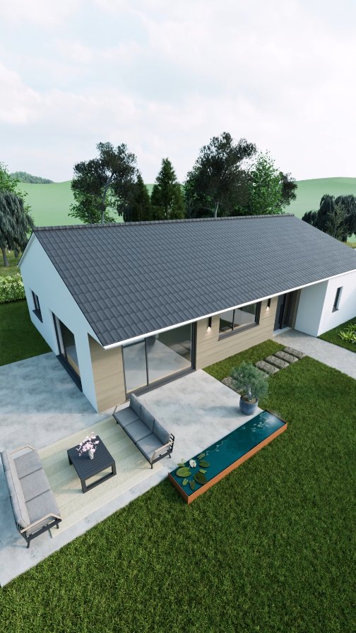 120m2 Bungalow mit Satteldach - hell, offen und vor allem mit Blick Richtung Garten und der grossen Terrasse👍🏻
Wie ihr wisst liebe ich Bungalow-Planungen, egal für welches Alter.
Leider scheitern diese oft am Grundstück - zu klein, zu viel Hanglage oder auch baurechtlich nicht erlaubt.
Hier passt alles😍
#Grundrissliebe #FertighausWeiss #grundriss #Bungalow #Satteldach #Hanglage #Terrasse #Holzhaus #holzliebe #holzständerbauweise #visualisierung #planung #hausbau