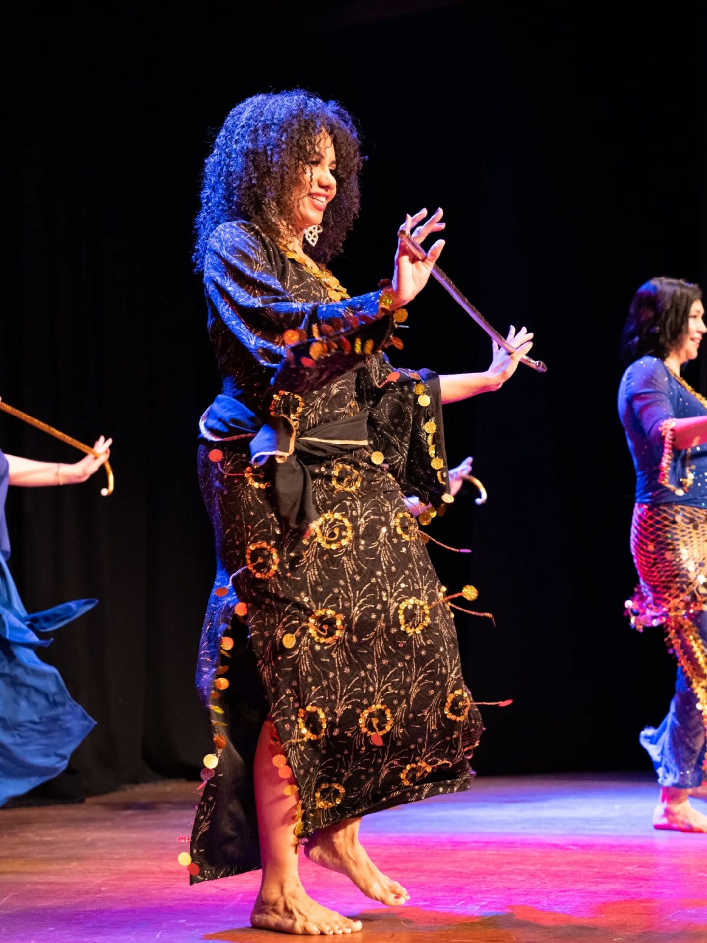 Images from our Magic Hafla, show staged at the Sean O'Casey Theatre on the 5th of October 2025. Artistic and Executive Production by Cida Arcanjo. Photos by Zofia J Photography.
✨💃✨
Get ready for our next event: A Night At The Harem 2026
🔥🔥🔥
#bellydance #lovebellydance #bellydancequeens #dublinbellydance #yallabellydance