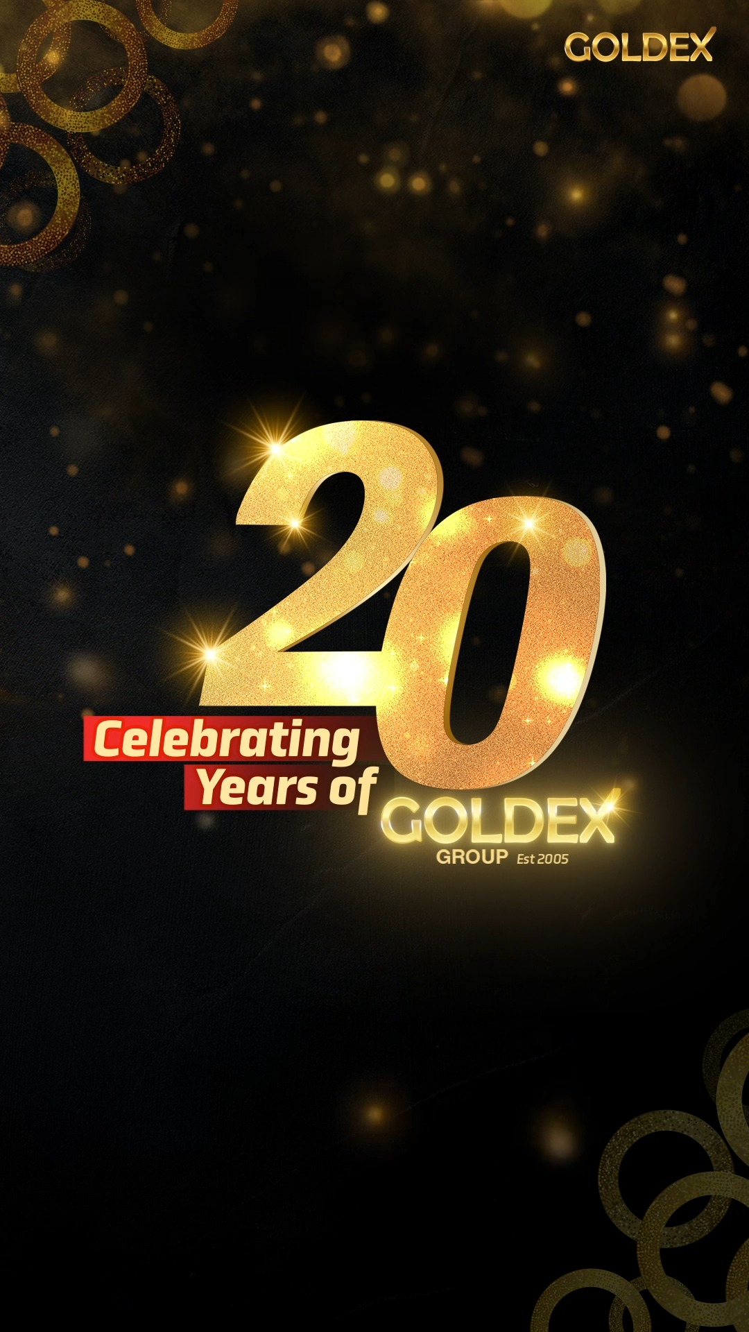 โจ Weโre celebrating 20 years of Goldex magic โ and itโs all thanks to YOU! ๐
Enjoy 20% OFF in all our stores, including Costa Coffee, Kaspas, Gong Cha & more! โ๐ฐ๐ง
Hereโs to two decades of great taste, great people & golden moments. ๐ฅณ
#Goldex20 #GoldexAnniversary #20YearsOfGoldex #thankyoufor20years #CelebrateWithGoldex #GoldexFamily #goldexgroup #costacoffee #kaspas #gongcha #ukcoffeelovers #coffeetฤฑme #dessertlovers #foodieuk #coffeecommunity #sweetcelebration