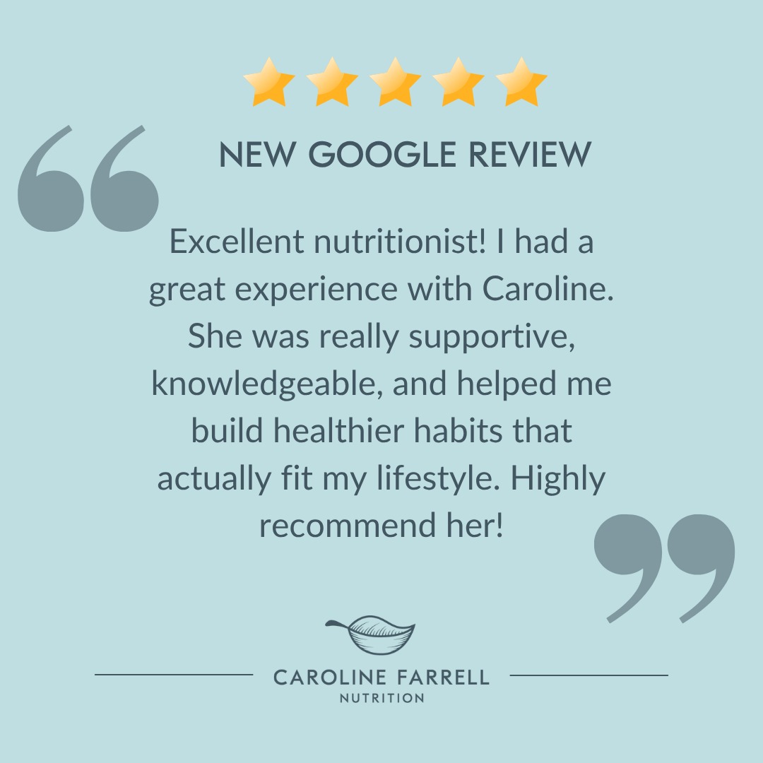 Another lovely client who took the time to leave a Google review. Thank-you!