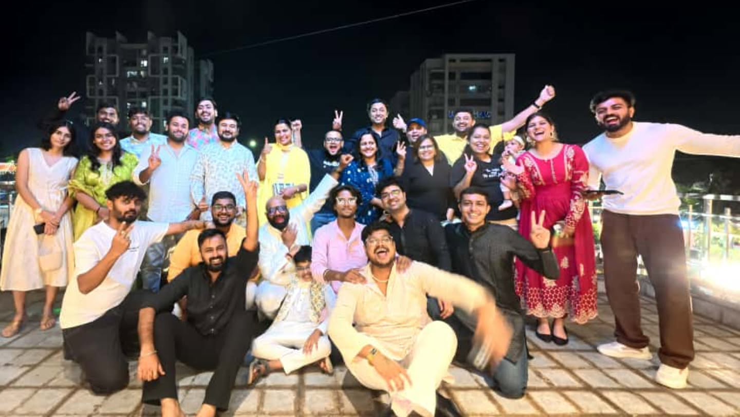 Before the roads light up, we lit up the night with good food and great company! ✨
Team SBC’s Pre-Diwali dinner was all about brotherhood and festive cheer. 🪔🍽️
#TeamSBC #PreDiwaliCelebration #DiwaliVibes #BikerCommunity #BrotherhoodOnAndOffRoad #SBCFam #FestiveNights #GoodTimesTogether #BikersOfInstagram #IndiaRiders #RideTogetherStayTogether #DiwaliFeels #BikerBrotherhood #HappyDiwali #VibesWithSBC