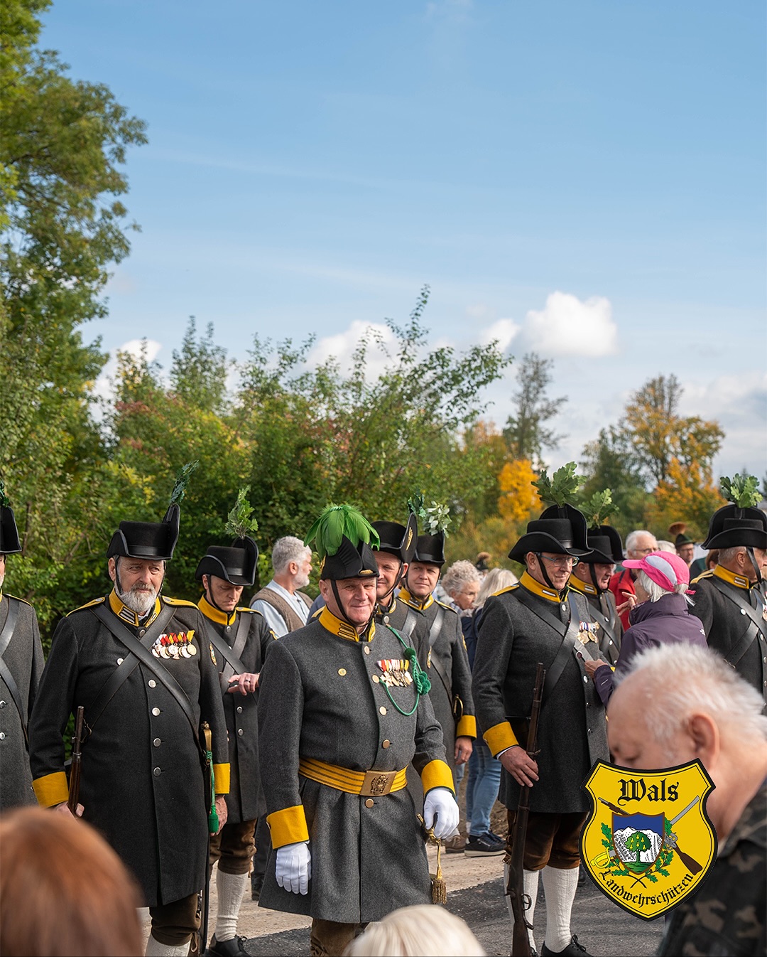 Brückenweihe Siezenheim