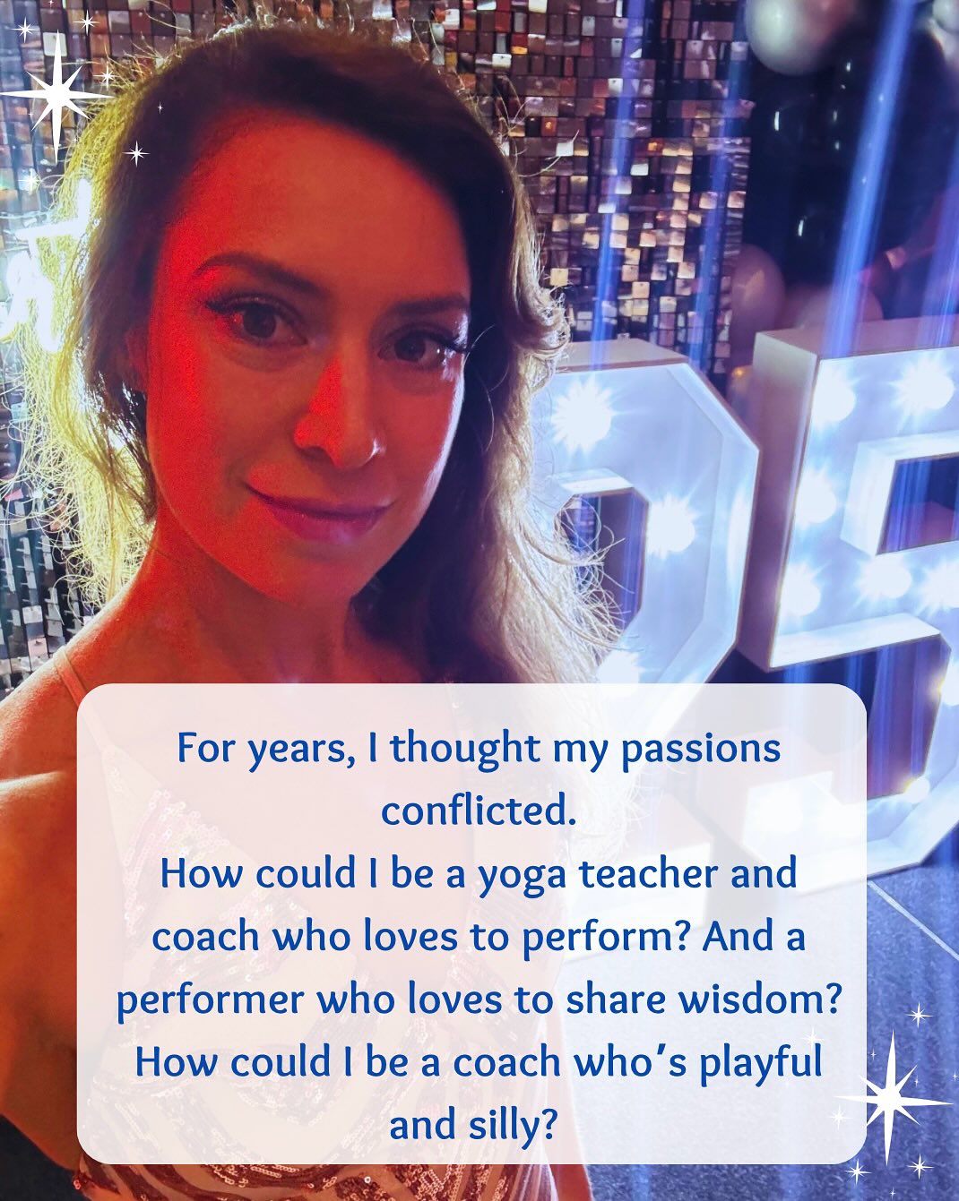 It’s tough, in a world that tells you to pick one thing, when we are so many things.
We are all multifaceted and have more than one thing we love and are good at. That’s what makes each of us unique.
Do they need to make sense? Not necessarily. Except it all makes sense, because in their weird, wonky way the pieces all fit together, to make each of us uniquely us.