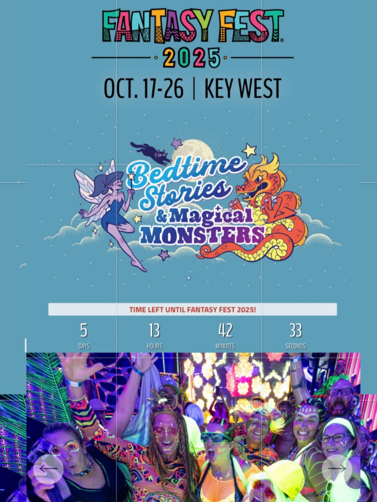 🎭 Fantasy Fest is almost here! 🌈
Get ready for a week of costumes, parades, and unforgettable Key West vibes!✨ We still have a couple of campsites available book your spot now and be part of the party! #leoskeywestcampground #fantasyfest #key west
