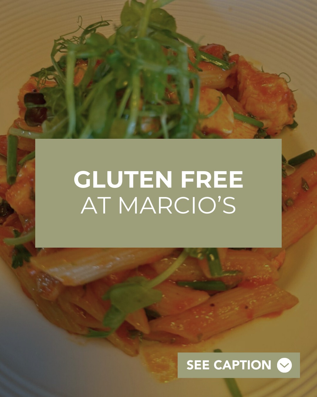 🍝 Gluten free at Marcio’s
All our pasta sauces are naturally gluten free.
For guests with gluten sensitivity, we offer gluten free pasta - penne only - on request.
Most of our dishes can be adapted to be gluten-free. Just speak to a member of our team, and we’ll be happy to help.
Please inform your waiter in advance so our kitchen can prepare your meal safely. We take great care, but please note our kitchen handles gluten.
📍 Castle Road, Bedford
📞 07768 431715
📧 info@marciositalianrestaurant.co.uk
💻 Book now - www.marciositalianrestaurant.co.uk
#GlutenFreeOptions #BedfordEats #ItalianRestaurant #MarciosItalian #FamilyRun #AllergyAware #CastleRoad #Bedfordshire #PastaNight
🍷🍝 Slow evenings, full hearts, unforgettable flavours.
We can’t wait to welcome you at our Bedford restaurant! ❤️🇮🇹