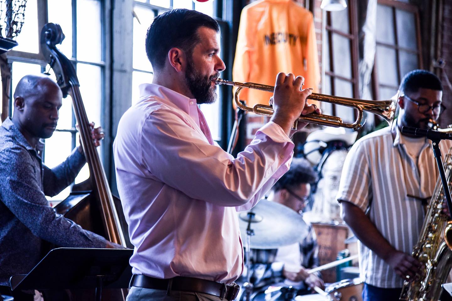 Still, We Dream @positone_records @olabaldych @paintedbrideartcenter @blacksquirrelclub @wrtimusic #philly #jazz #fyc @recordingacademy