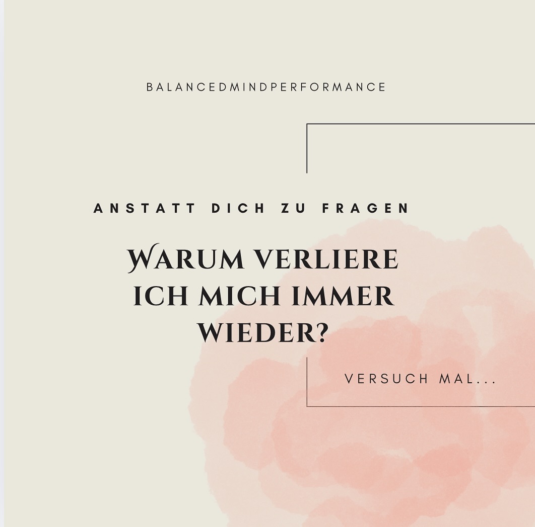 Sich selbst zu verlieren, passiert oft leise – in der Hektik, in Erwartungen, im Funktionieren.
Aber du kannst immer wieder zu dir zurückfinden. ✨
Beginne mit kleinen Momenten:
💫 Atme bewusst.
💫 Hör hin, was du gerade brauchst.
💫 Sei ehrlich mit dir – ohne Urteil, nur mit Neugier.
Zurück zu dir zu finden heißt nicht, alles neu zu machen.
Es heißt, dich daran zu erinnern, wer du schon bist. 🌸
#Selbstreflexion #Achtsamkeit #Selbstfindung #InnererFrieden #BewusstLeben