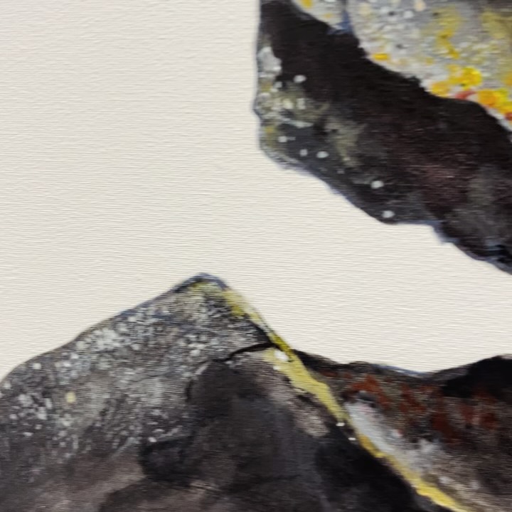 Los absolutos de deshacen en el tiempo
120 x 120 cm
Acrílico sobre tela
2025