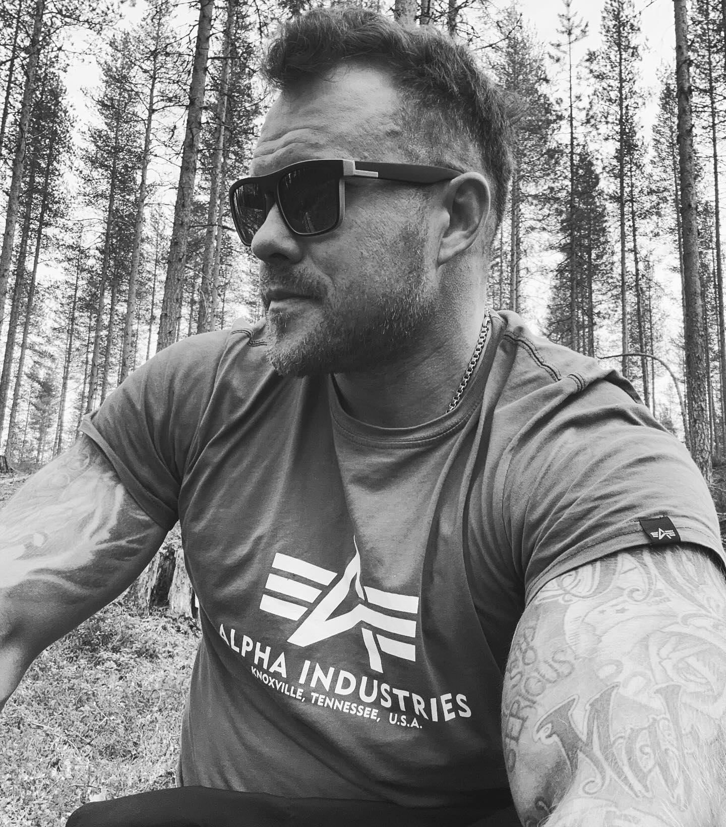 Little bit logger life 💪