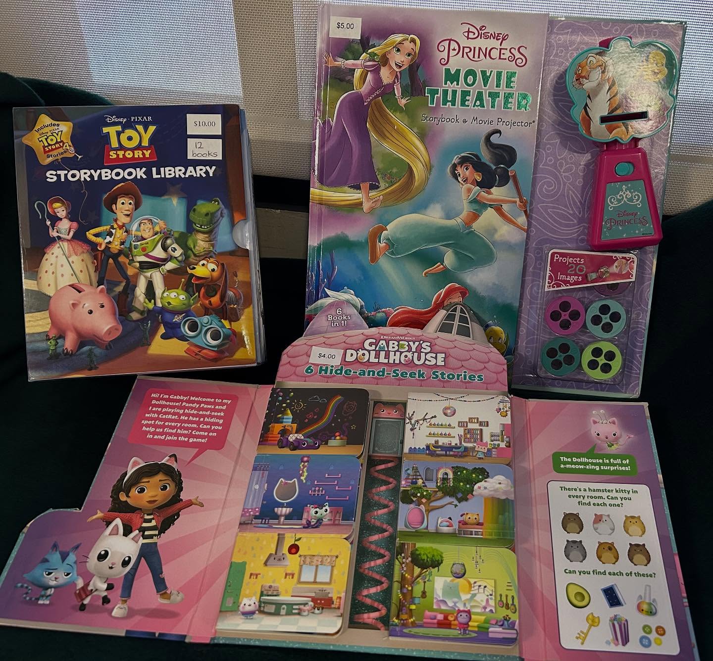 The children’s corner of the bookstore continues to have wonderful interactive books- popup and flap books.
#friendsofthecamarillolibrary #friendsbookstore #books #read #nonprofit #gentlyusedbooks #camarillo #volunteers #reading #donate #venturacounty