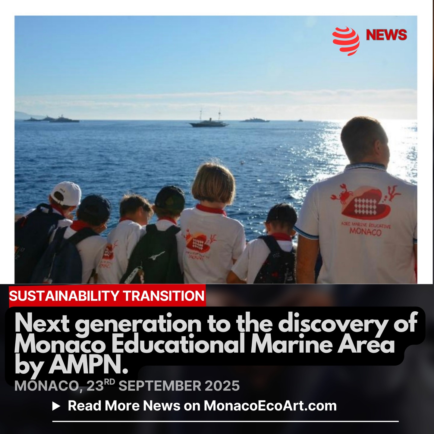 ✒🇲🇨 MONACŒCOART®
🔬🌊SUSTAINABILITY TRANSITION
🇬🇧🇺🇸 Next generation to the discovery of Monaco Educational Marine Area by AMPN.
🇫🇷 La nouvelle génération à la découverte de l'Aire Marine Éducative de Monaco géré par AMPN.
🇮🇹 La nuova generazione alla scoperta dell'Area Marina Educativa di Monaco gestita da AMPN.
🇪🇸 La nueva generación al descubrimiento de la zona marina educativa de Mónaco por AMPN.
Read the full text of the article at: www.monacoecoart.com
#awareness #biodiversity #conservation #sustainability #future #education #mediterraneansea #science #marine #monaco #montecarlo #species #edutainment #students #takeaction #generations #new #children #interaction #culture
© @ampn_mc - @fondationprincealbert2