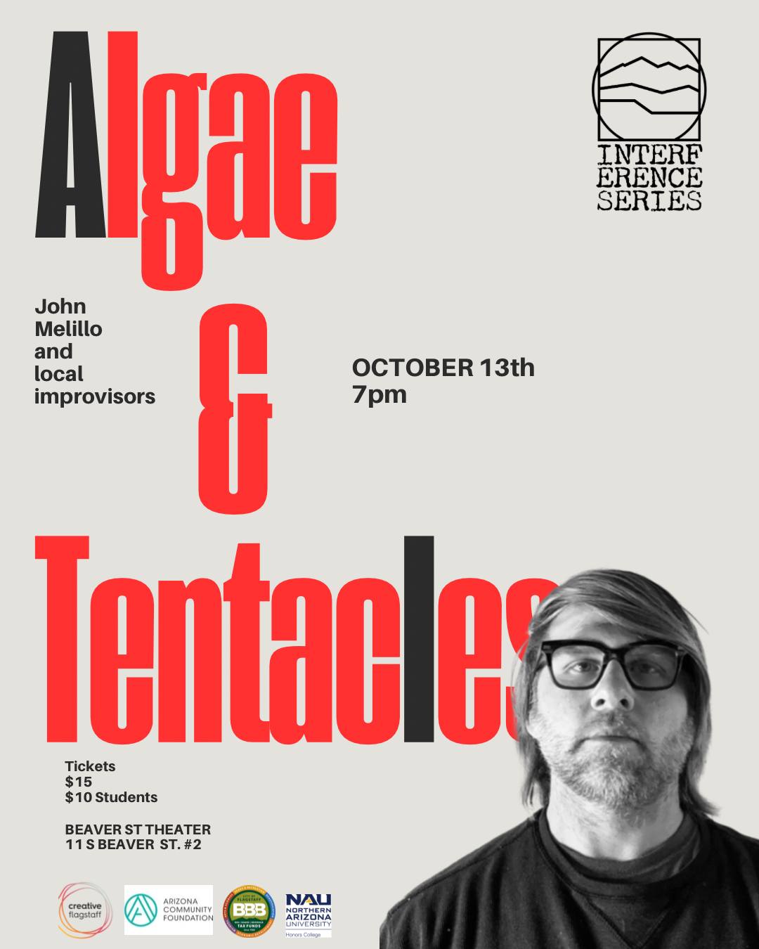 🎟️ Tickets live for our remaining October events!