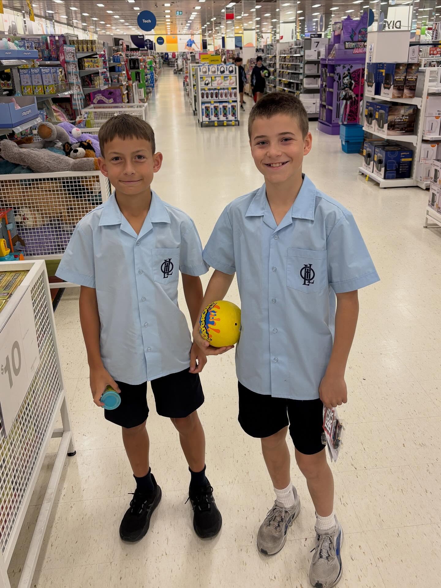 ๐ Our Year 5/6 students headed to Big W today on a special mission, to choose gifts for children around the world as part of the @operationchristmaschild initiative ๐๐
They thoughtfully selected toys, stationery and everyday essentials to fill their shoeboxes with love and joy. It was wonderful to see their generosity and excitement in giving to others this Christmas season ๐โจ
.
.
.
.
.
#OperationChristmasChild #GivingBack #StudentsMakingADifference #ChristmasSpirit #KindnessInAction #Term4 #MACSmorethaneducation #melbournecatholicschools #ourcatholicschools #catholicprimaryschool #catholicprimaryschoollife #melbourne #school #primaryschool #stonnington #armadale #prahraneast #toorak #windsor #southyarra #learningisfun #community #catholiceducation #catholiceducationnow #catholiceducationmelbourne #schools #education #educationmatters #olol #ololprimary