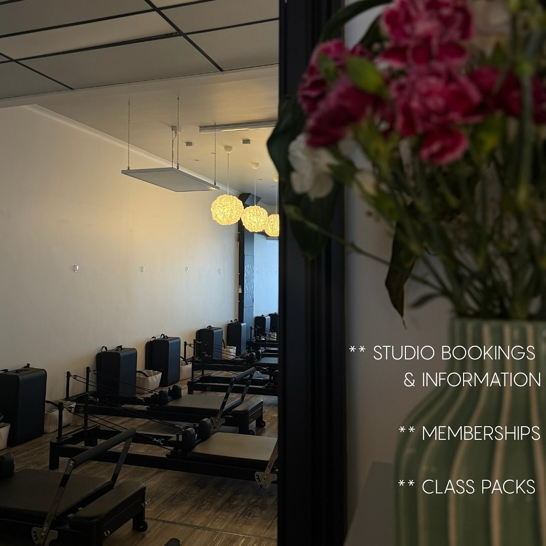 BOOKINGS * MEMBERSHIPS * CLASS PACKS
All the information you need in 1 place 🤍