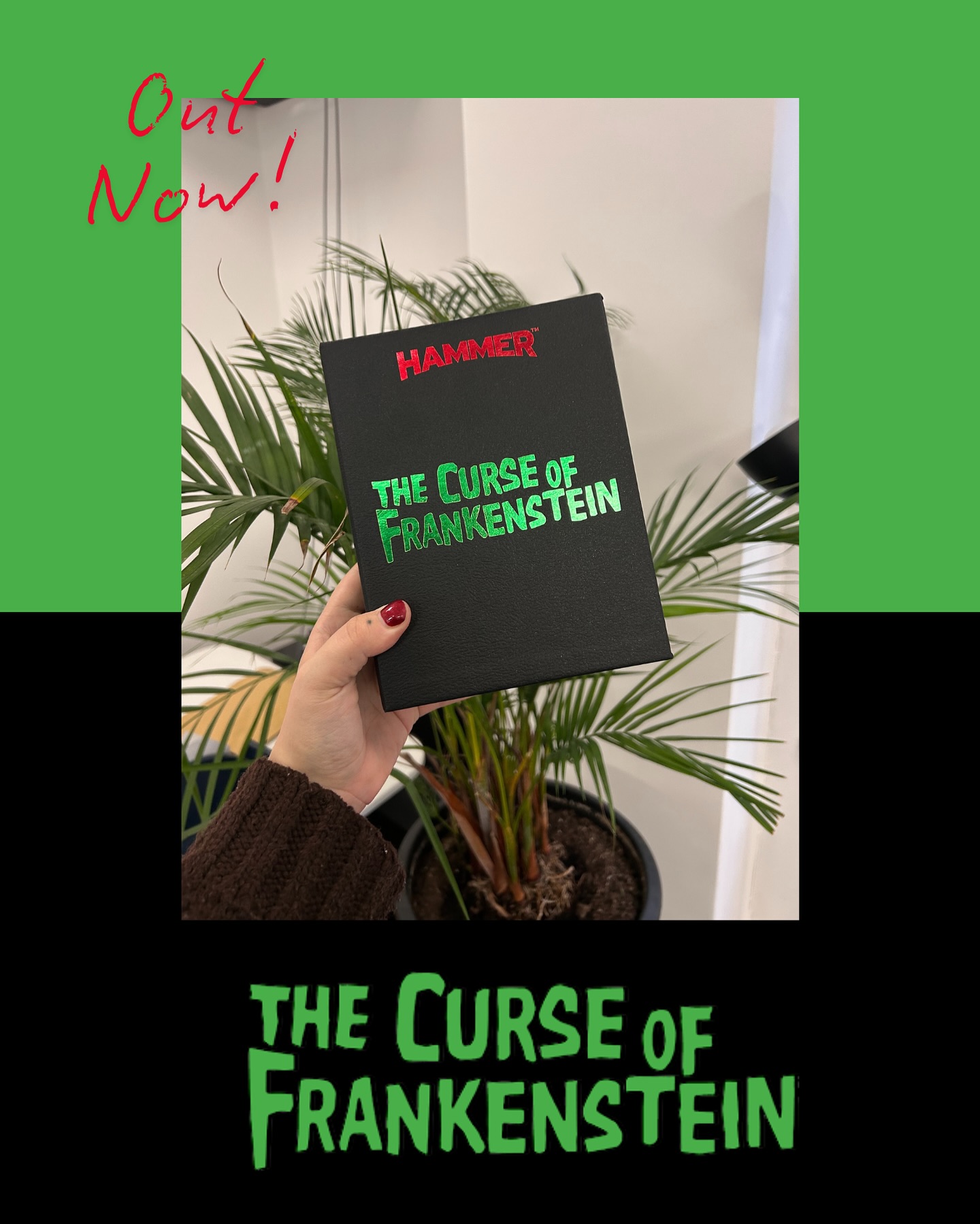 📣 OUT NOW! Another title rises from the crypt as Hammer Films’ latest 4K restoration The Curse of Frankenstein is now available to buy on 4K UHD and Blu-ray.
Directed by Terence Fisher and starring Peter Cushing and Christopher Lee, The Curse of Frankenstein is brought to you in 4K, carefully restored from original film elements by the Hammer team in collaboration with The Warner Archive Collection.
We loved working on the release of this stunning restoration that redefined horror and established Hammer’s signature gothic style.
🧟♂️ The Curse of Frankenstein is available to buy now at hammerfilms.com #TheCurseofFrankenstein