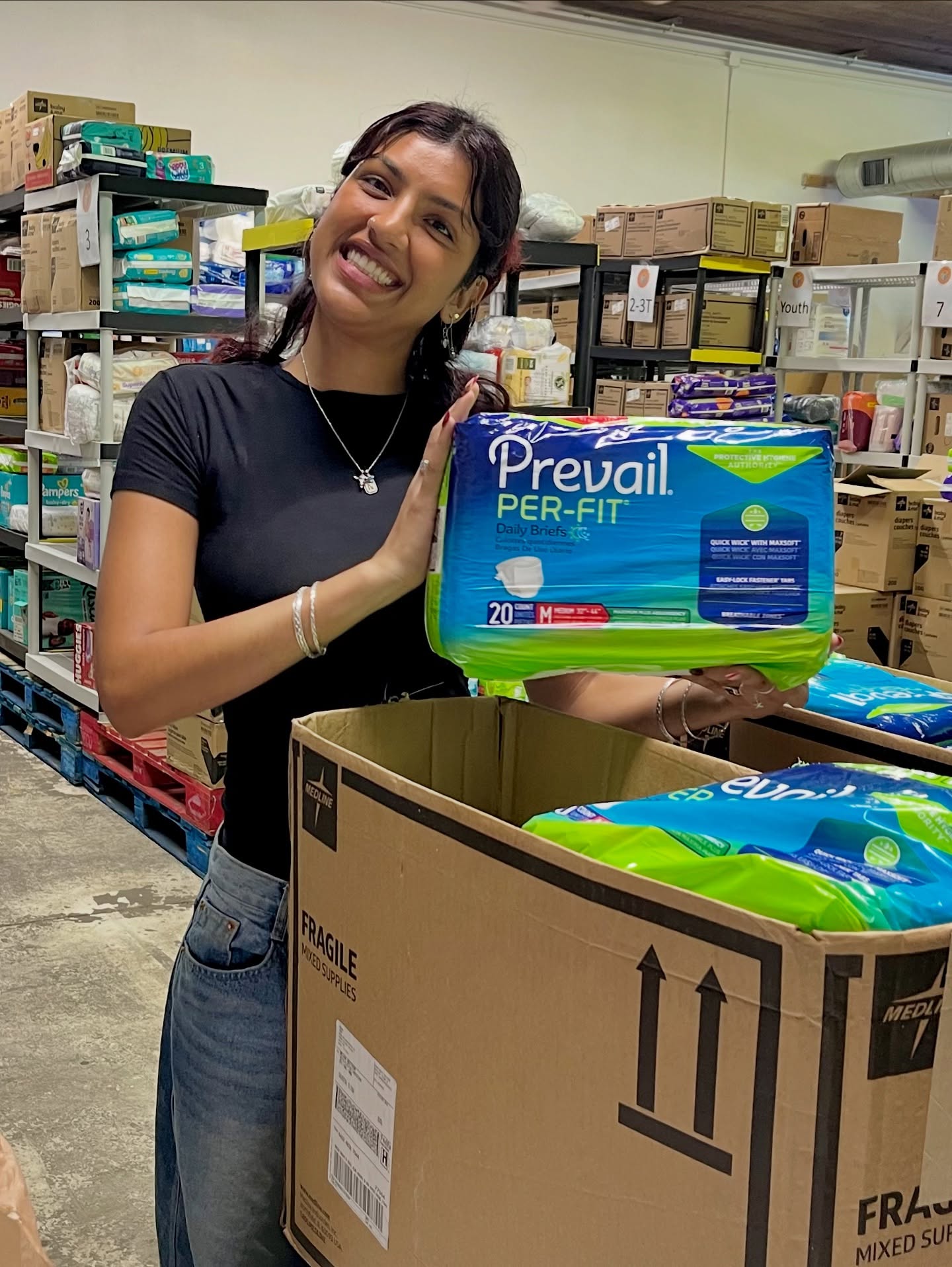 Shout out to these amazing volunteers for helping with Diaper Distribution this week!! 🩵🧡
Learn how you can support babies, toddlers, teens, senior citizens and disabled individuals in Galveston County by volunteering, hosting your own diaper drive or making a donation at www.galvestondiaperbank.org
#DiaperNeed #GalvestonCounty #Volunteer