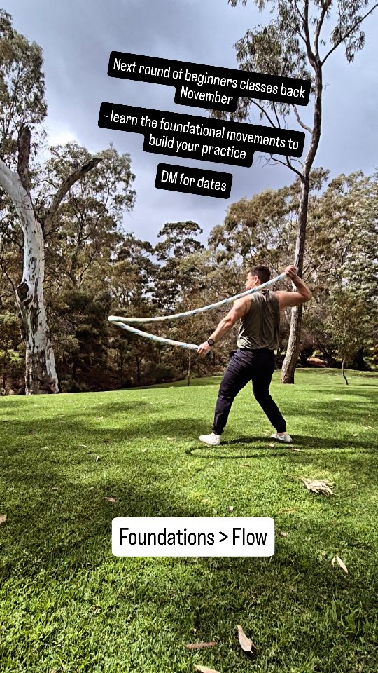 Rope flow isn’t just movement — it’s control, rhythm, and connection.
Next round of beginners classes back mid November
➰️DM for details ➰️
#ropeflow #movementpractice #movebetter