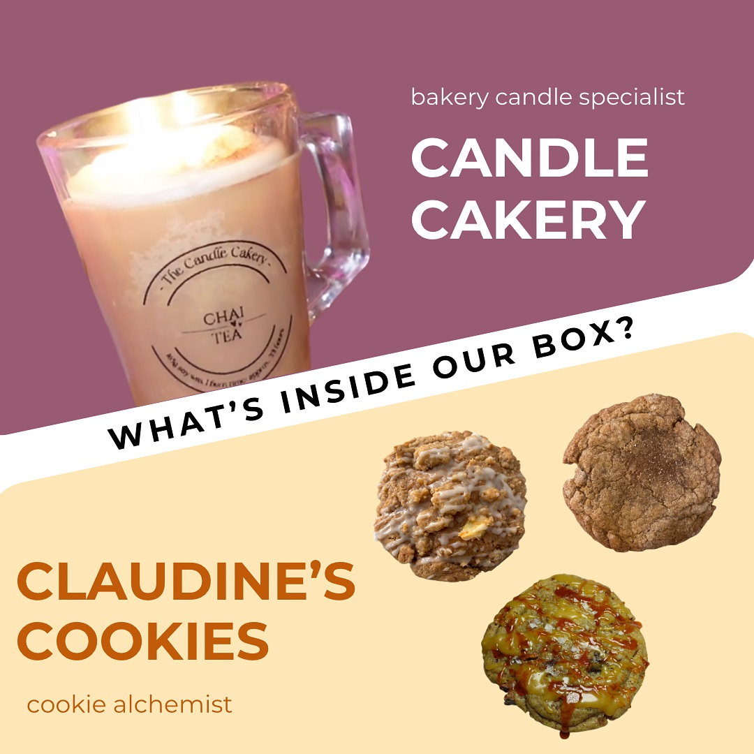 WHATS INSIDE THE COLLAB BOX?
COOKIE NO.1 : MAPLE CHAI
Box goes live 13th OCTOBER 6PM
