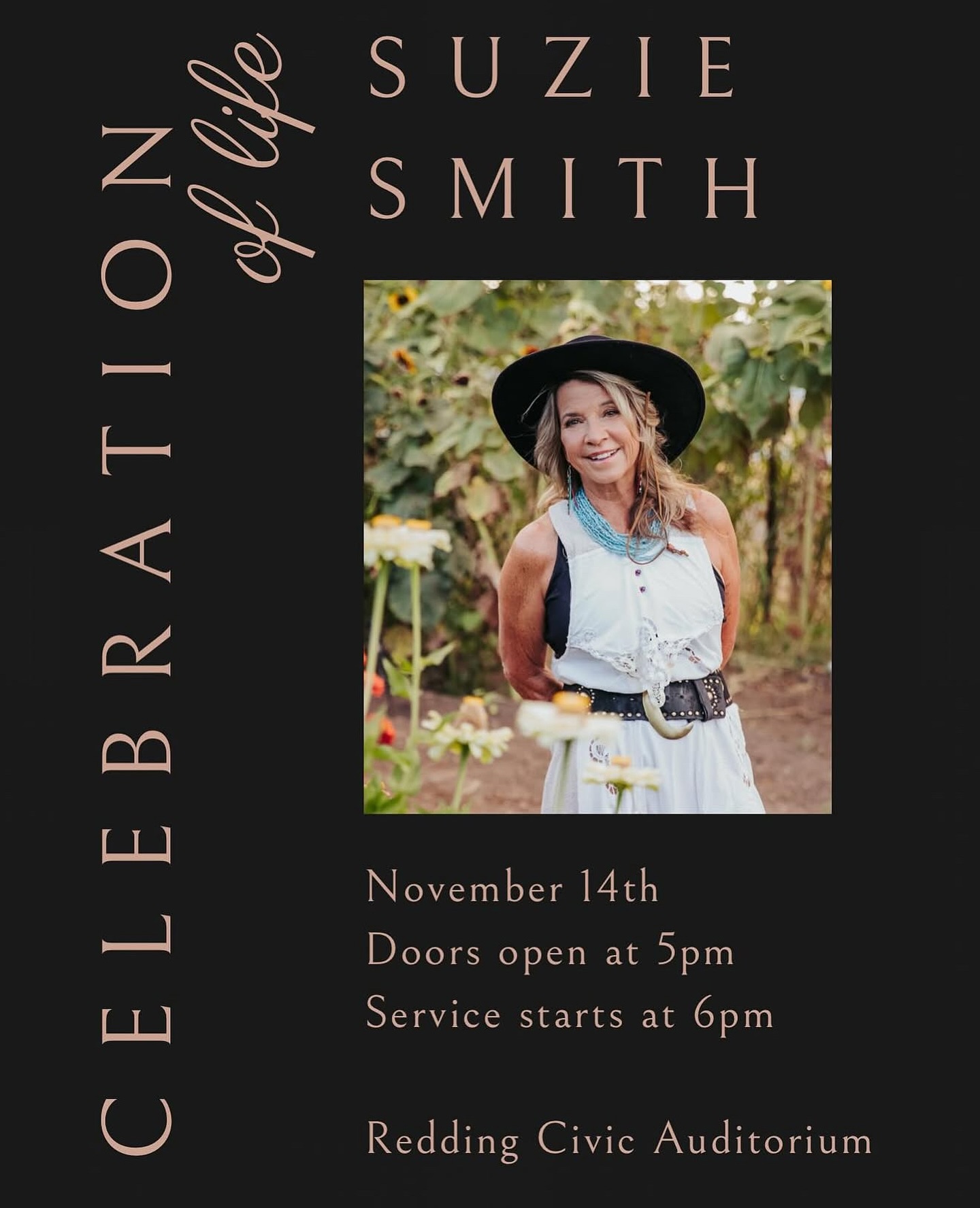 No caption. Just come celebrate a beautiful life. ❤️