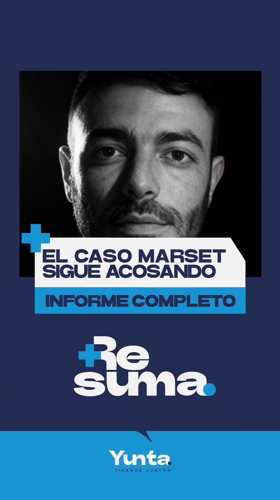 El caso Marset sigue acosando al exgobierno
🗣️ Un nuevo ReSuma con Diego Ríos.