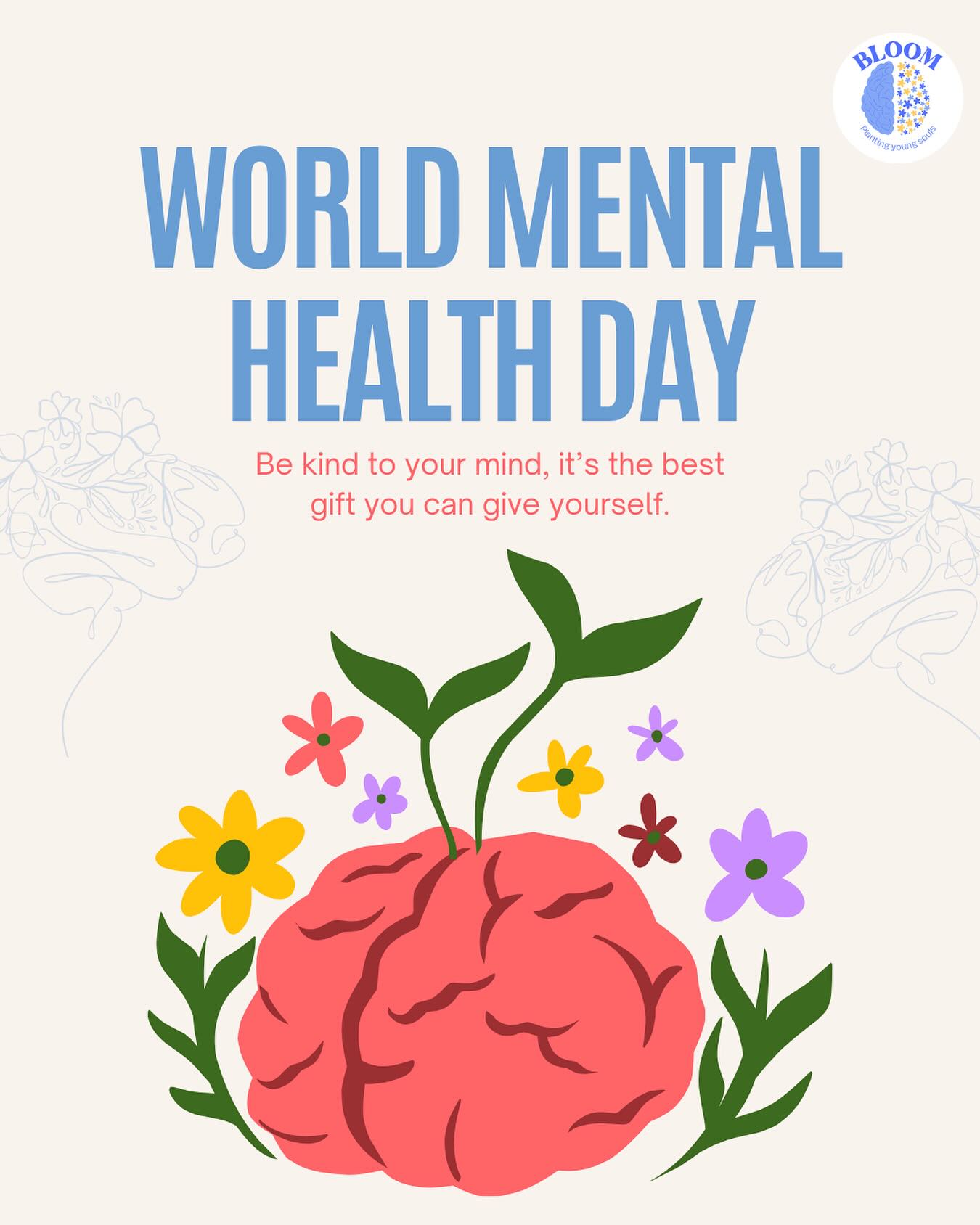 Today we uplift all of those who have spoken up about the importance of mental health, who have fought back against stigma and prejudice, and those who have surpassed and continue to work through different challenges.
Mental health should not be a limitation, but a reason to build community and help those who need it most. On October 10th we celebrate those who fought, fight, and continue to fight for a supportive society.