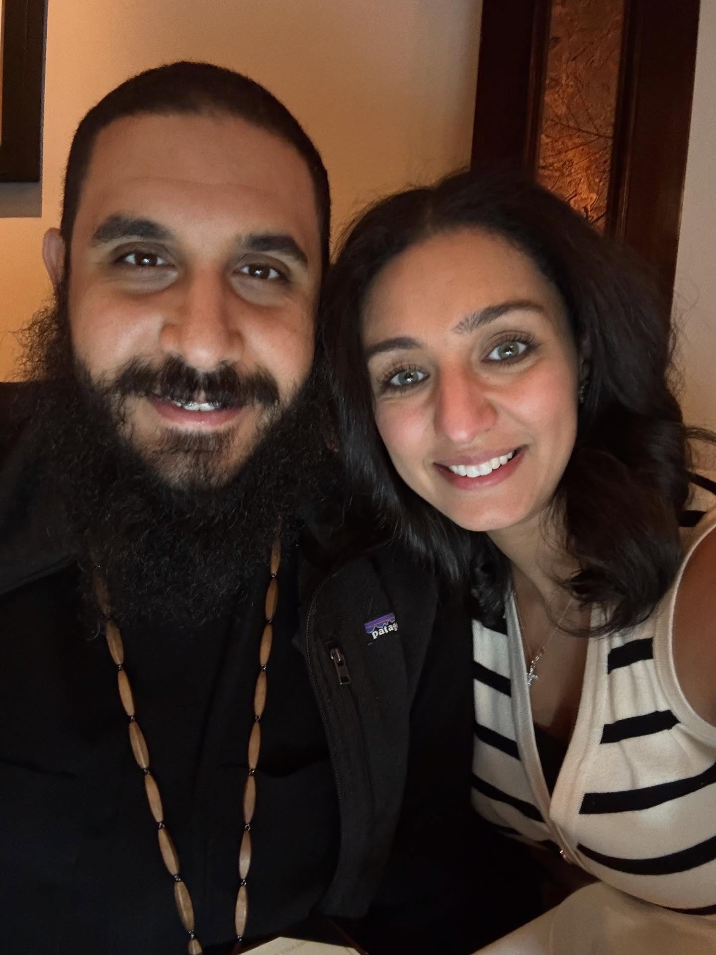 Happy birthday to my best friend and favorite chef! Life with you is my favorite adventure! We love you 🤍🎉