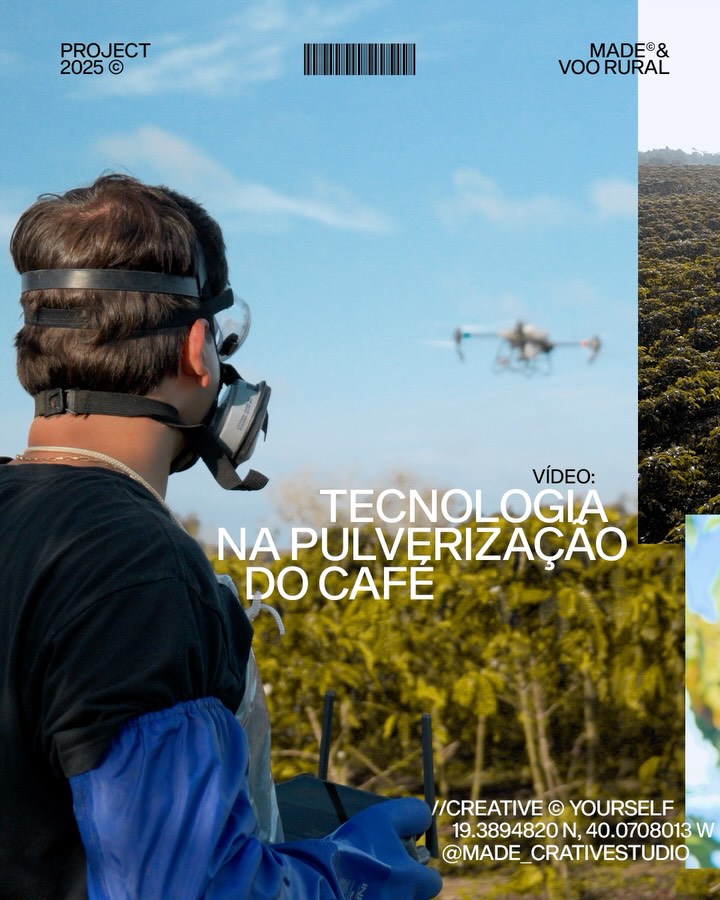 Cada detalhe conta uma história.
Alguns takes captados para o vídeo da @voorural.drone , mostrando de perto a conexão entre tecnologia, campo e produtividade.
🎥 Produção: @made_creativestudio
📍 Captação e edição com um time que entende do que faz:
•Direção: @mateusschaff3l
Op. câmera: @mateusschaff3l @brunosibilio
Fotografia/Decupagem: @brunosibilio
Logger | GMA: @pedro.dambroz
Drone: @lucas.pandolfi
Edição/Motion: @mateusschaff3l
Roteiro: @engenhocomunic
Produção: @pedro.dambroz
Assistente de Prod: @mateusschaff3l
