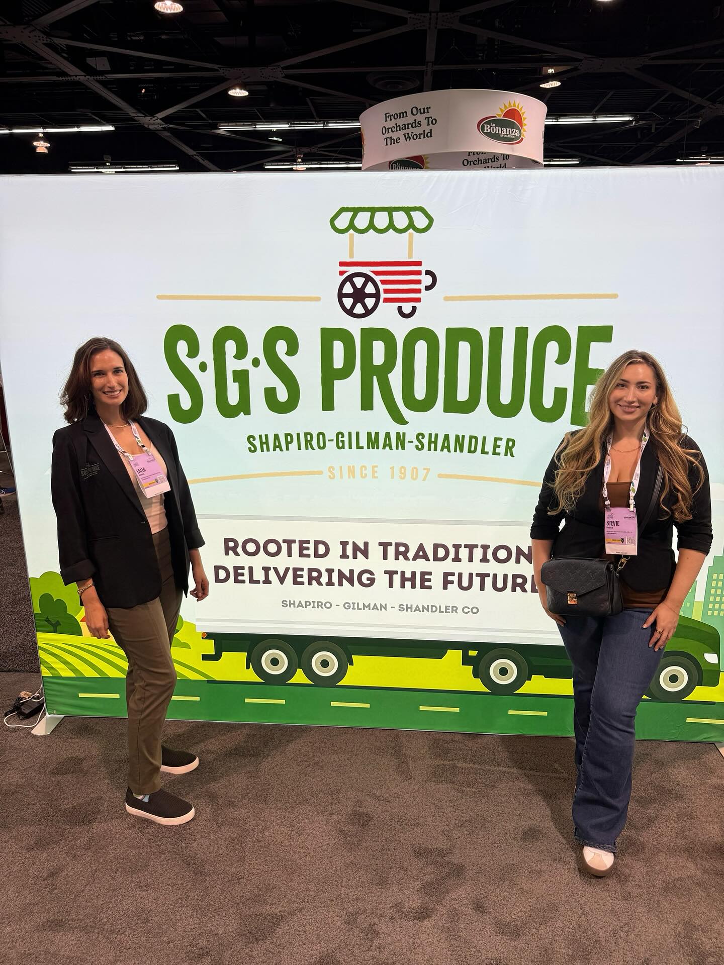 | IFPA GFPS 2025 |
Our team is feeling energized and inspired by our colleagues and friends doing the good work and getting fresh, healthy produce to our global communities.
DM us if we didn’t get to connect- we always have time for old and new friends.