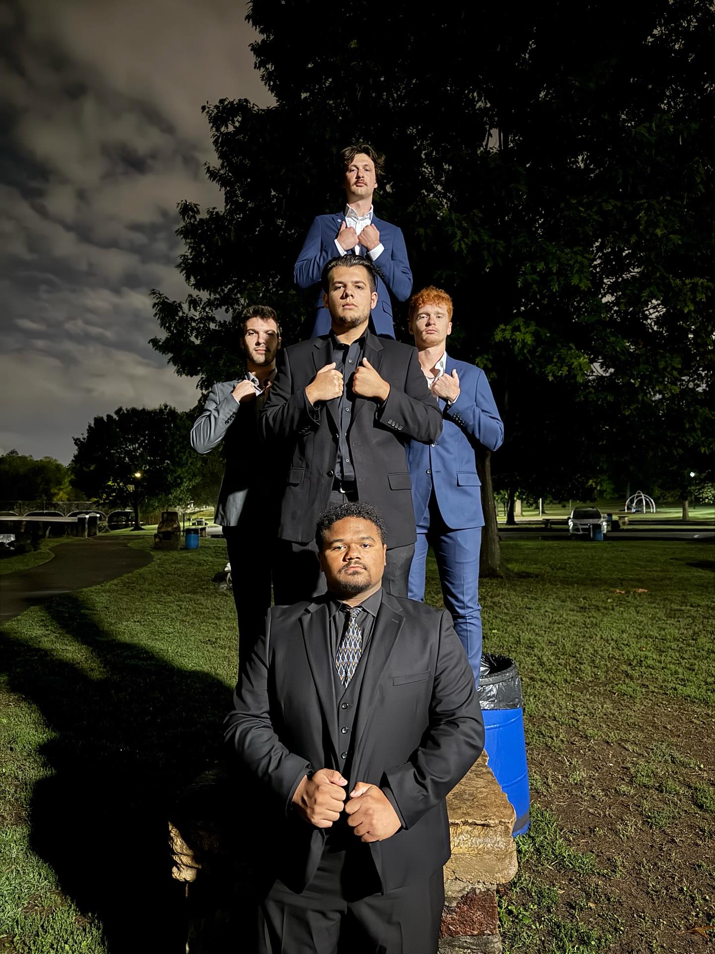 Congratulations to our Fall ‘25 Associate Member class on receiving their Big Brothers! Super excited to see how y’all grow into men in this brotherhood with the help of your Big Brothers! Congrats Fellas!🤟