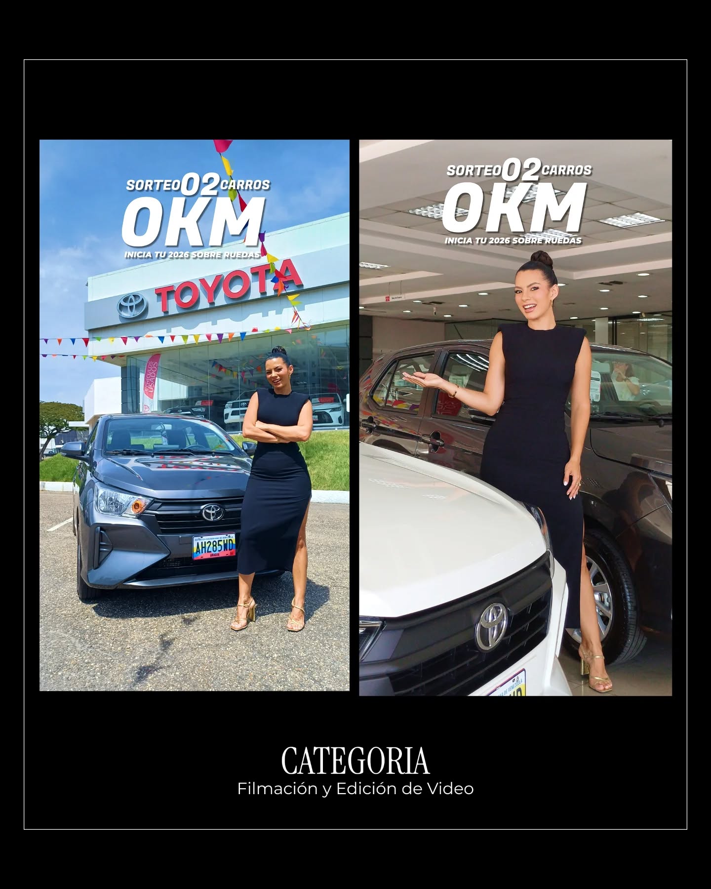 Filmación y edición de video con producción light, rápida, fresca y funcional.
Los videos son actualmente la herramienta mas poderosa para posicionarte en el mundo de las Redes Sociales, sácale el maximo provecho.
#videoediting▶️ #maxcam #venezuela #portfolio