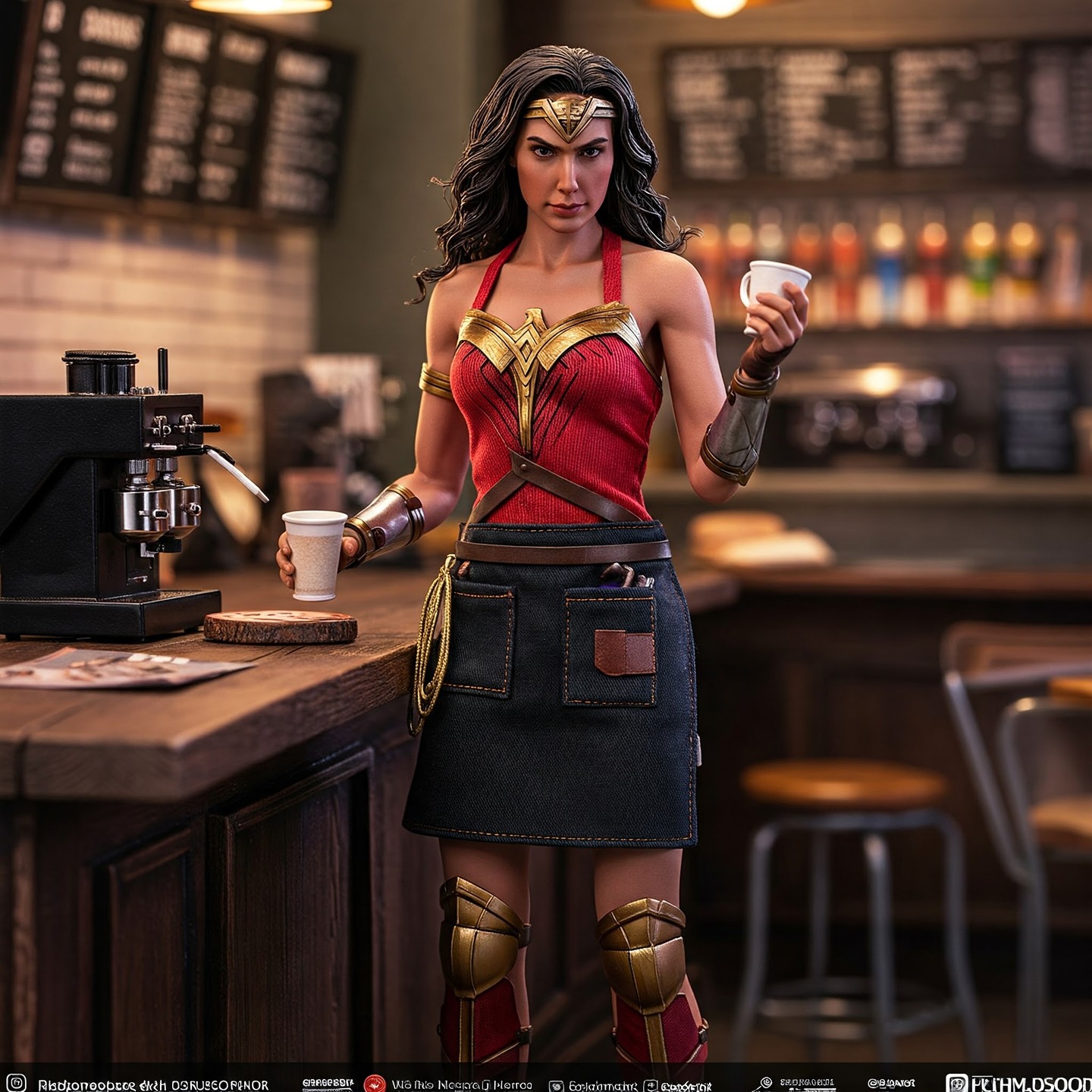Her sabah kahve kokusu ile enerjinizi artırın! ☕️🍩 Hero Cafe'de hayatınıza renk katacak aktiviteleri kaçırmayın. Bugün Marvel & DC figürleri ile dolu bir akşam sizi bekliyor! Unutmayın; Quiz Night'te Marvel bilgilerinizi test etmeye davetlisiniz! 💫 #HeroCafe #Ataşehir #CoffeeAndCollectibles #donutkeyfi #latte
