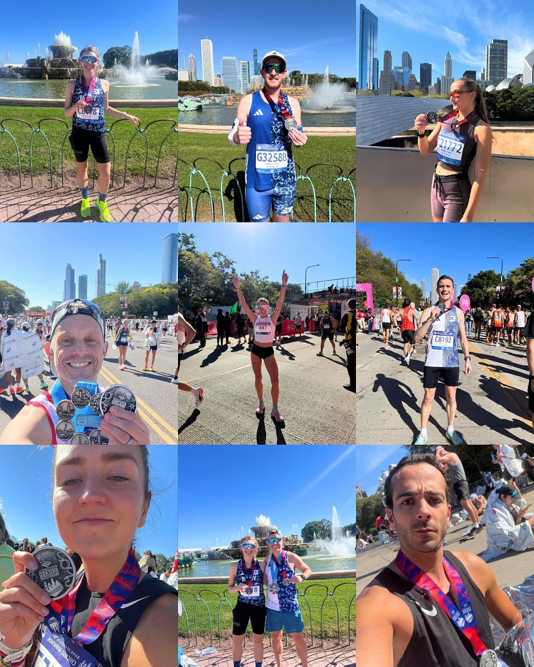 ๐
Chicago Marathon โ Best Athletics Roundup ๐
@chimarathon
What a day in Chicago ๐บ๐ธ๐ Huge results from the team across the pond!
๐ฅ Christa Cain (@christasjc) โ 2:35:24 โ 1st British Female!
An incredible performance and another huge step forward ๐๐ป
Swipe to see all the incredible results โก๏ธ
Massive well done to everyone who ran & represented the club with pride. The training, consistency, and belief continue to shine through ๐๐ค
โข
โข
โข
#bestathletics #chicagomarathon #runclub #marathontraining #londonrunners #teamperformance #adidasrunning #pbchasing #marathon