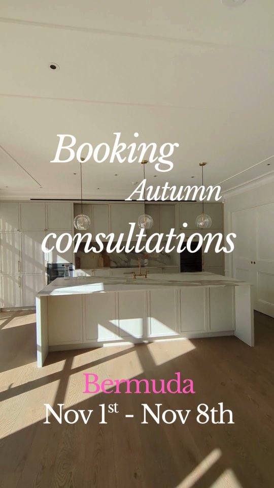 I am thrilled to be heading over to the coral islands of Bermuda in a few weeks!
A great time of year to book-in a home consultation, to start planning for Spring.
Are you in need of some interior design support for your home renovation? I would love to hear from you!
#bermudianinteriors #dreamhome #bespokeinteriorsolutions