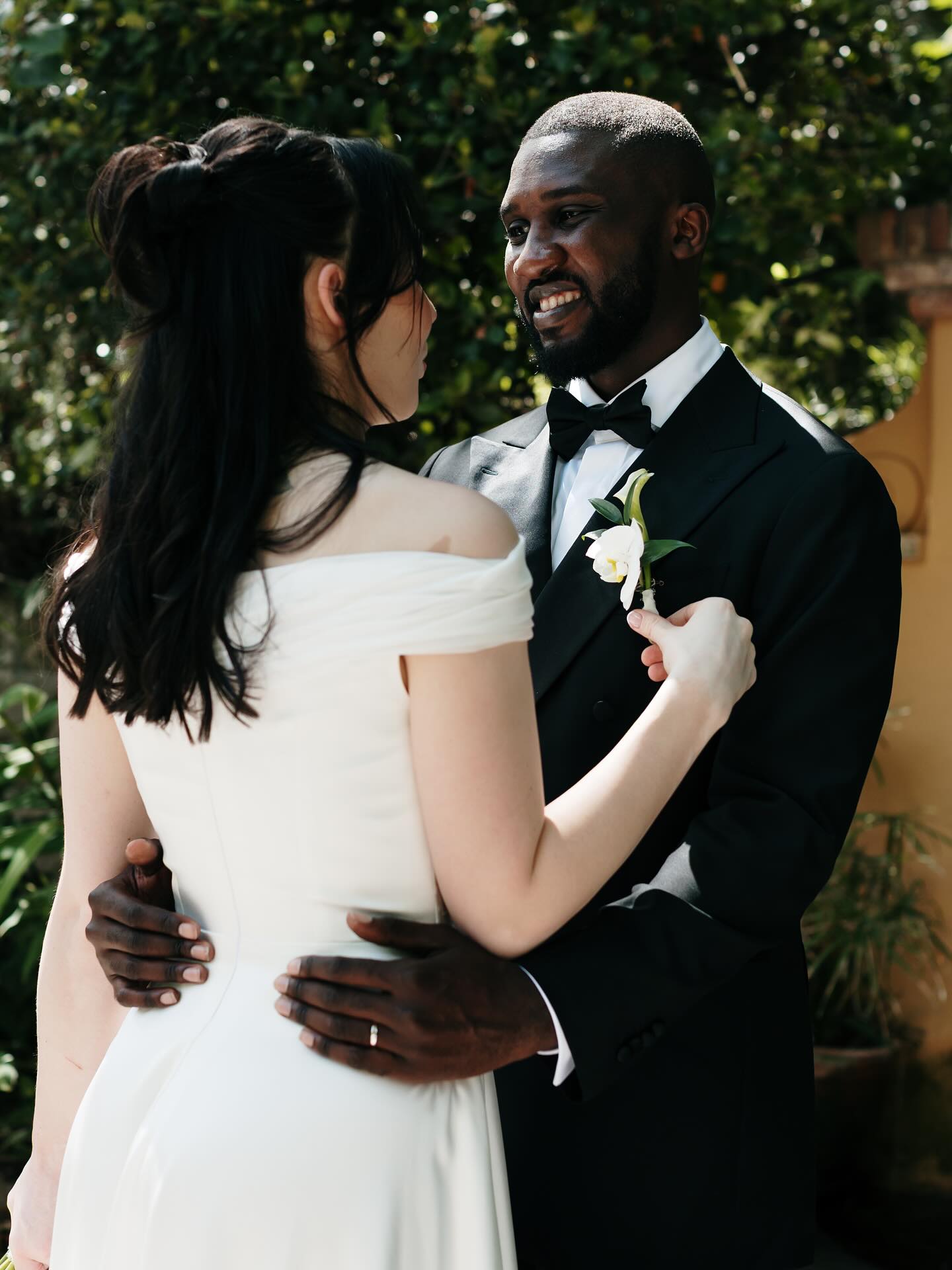 L&L. Moment de poésie dans le jardin Val Rahmeh, été 2025.