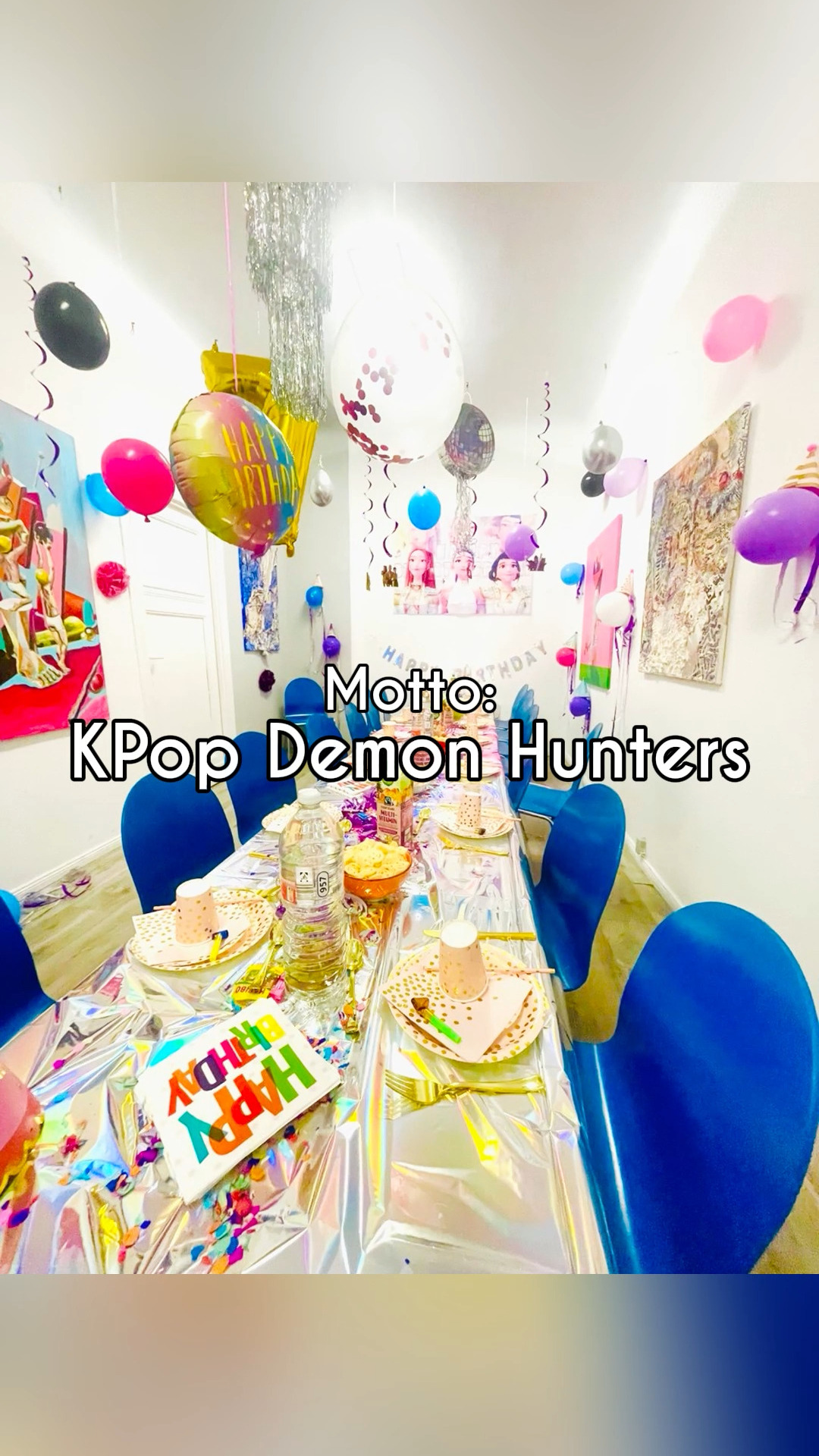 ✨ Geburtstage & Motto-Partys im Atelier Cocon Coloré 🎉
Feiert bei uns so, wie ihr wollt! 🥳
Ob K-Pop Demon Hunters, Dschungel, Einhörner oder Weltraum – ihr wählt das Motto, wir verwandeln unser Atelier in eure kreative Welt. 💫
Über unsere Homepage könnt ihr eure ganz persönliche Motto-Party buchen – einfach auf den 👉 Link in der Bio klicken! 💛
#ateliercoconcolore #mottoparty #kindergeburtstagberlin #kunstfürkinder #geburtstagmitkunst #kreativfeiern #berlinwedding #farbenfroh #geburtstagsideen #kunstundspaß