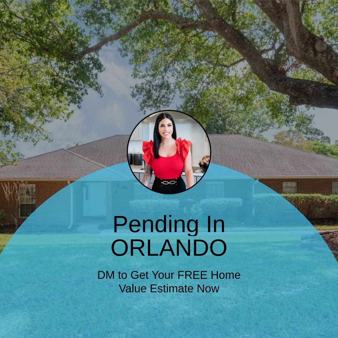 Another ORLANDO Home Pending! π‘
Congrats to Christina Fata from MVP Home Group, Real Broker LLC for helping another ORLANDO homeowner get their home sold! π
DM to get a FREE Home Value Estimate and more information! π―
Christina Fata, Real Estate Professional
(407) 917-8946
christina@mvphomegroup.com
MVP Home Group
#ORLANDO #Pending #Christina #RealEstate #Realtor #Realty #Broker