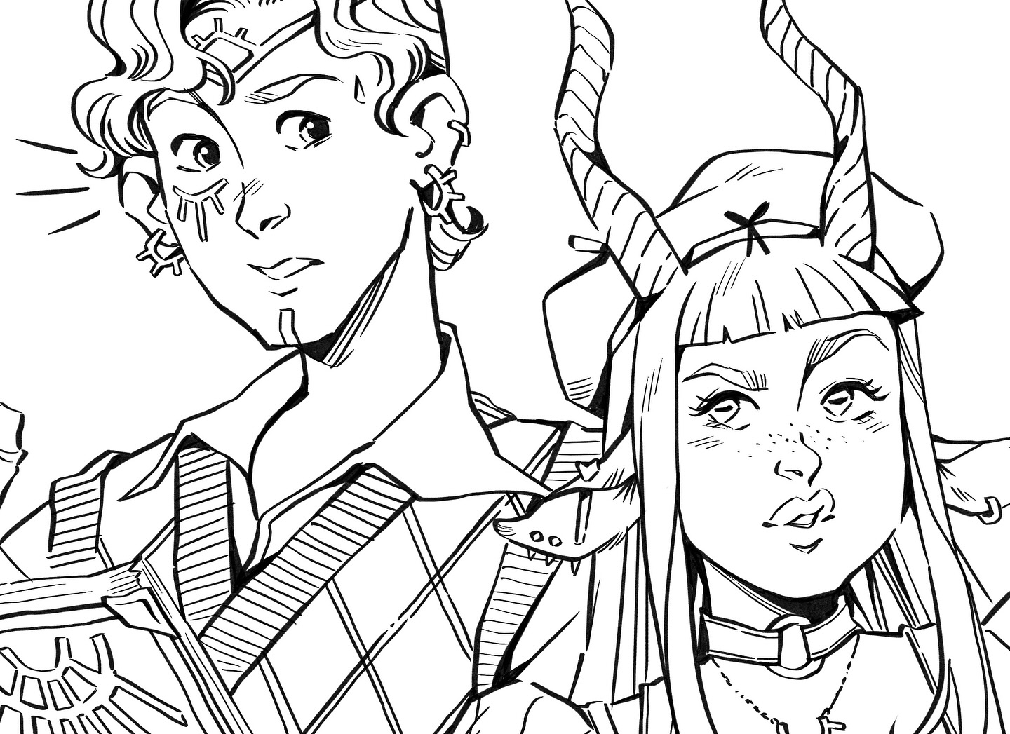 Is it thursday yet… so I can post the finished piece? 🩵🩷
Campaign 4 art incoming!
#campaign4 #criticalrole #criticalrolefanart #samriegel #whitneymoore #dndfanart #critterart #campaign4fanart