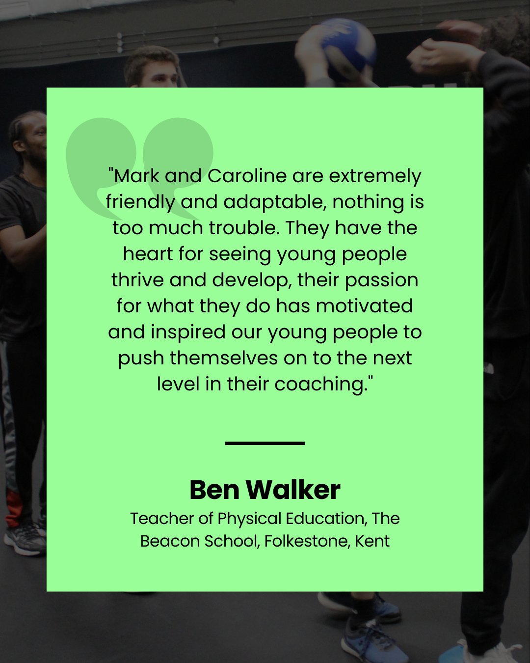 ⭐ Partner Feedback Spotlight ⭐
Huge thanks to Ben Walker at The Beacon School, Folkestone for this brilliant feedback.
Hearing how our coaches help young people thrive, develop and push to the next level is exactly why we do what we do.
If your school or club wants adaptable, values-driven coaching that motivates young people on and off the pitch, let’s talk.
Next Level Coaching & Sport Development
📧 info@nextlevelcoaching.org.uk
📞 07793 970889
🌐 www.nextlevelcoaching.org.uk
📍 Based in the UK – working nationwide
#CoachingJourney #NextLevelSuccess #StudentWins #CoachingWithImpact #ThankYou