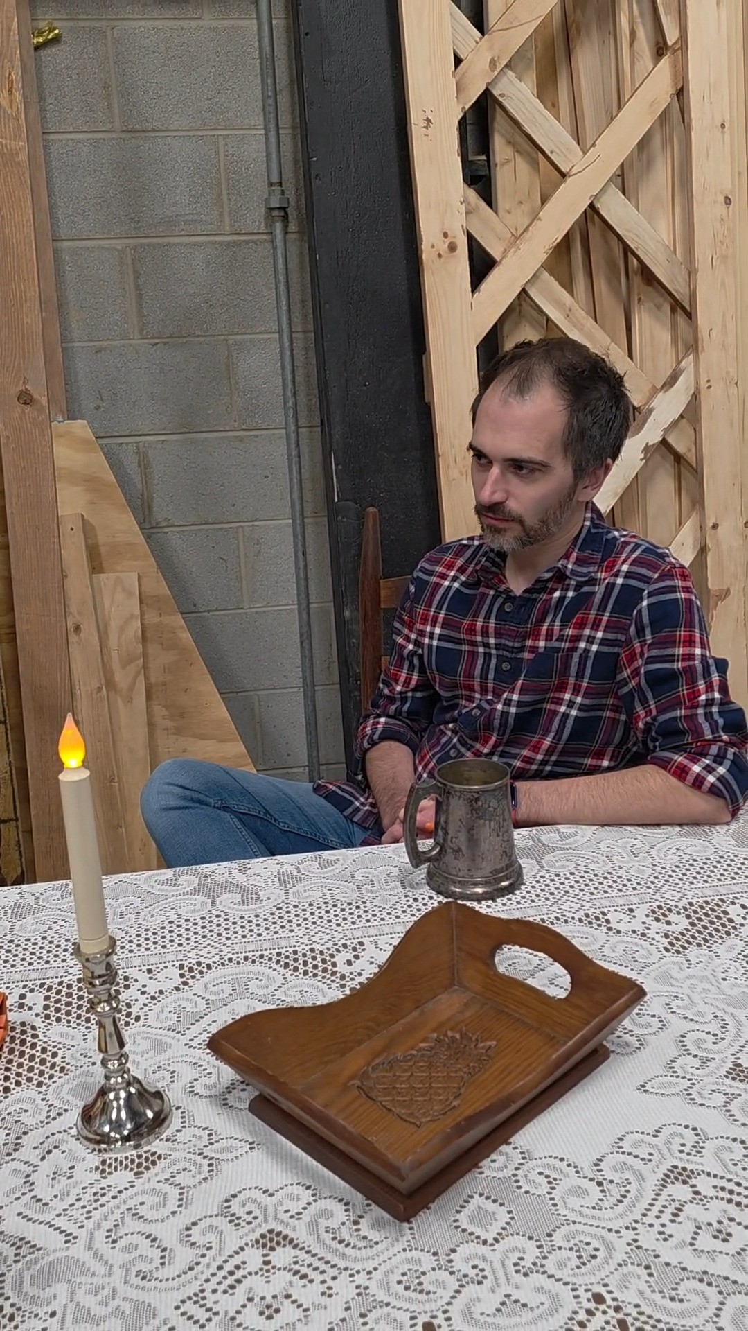 Does the director of The Crucible, Henry Cyr, think there is a hero in the story? Assistant director Megan Mostow Kaiser finds out! Six more chances to see The Crucible at Slayton House in Columbia over the next two weekends. Tickets at the link in our profile!