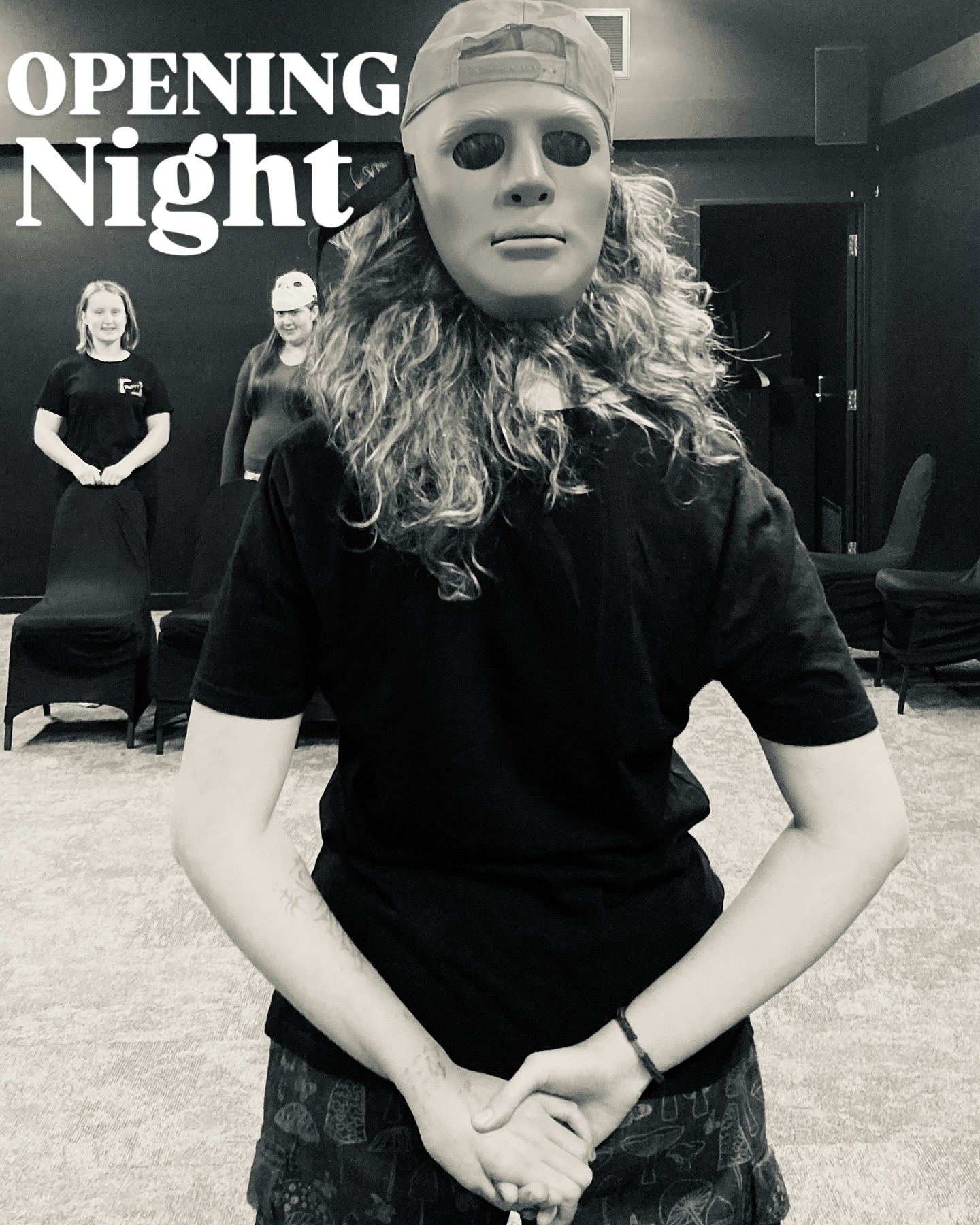 Streams of Consciousness: te aroha o te wai opens tonight at Arts Inc Heretaunga. This work explores the lives of nine characters who, like all of us, face adversity at different points in their lives. Set against our changing and turbulent relationship with water in the wake of Cyclone Gabrielle, these characters must, like us and our rivers, adapt; they must find a way over, around, or through every obstacle. They must allow themselves to be swept along with the tide, trusting to nature’s laws, or risk rupture, destruction, and chaos.
Our senior company have committed their entire selves into this project with passion and bravery. They have lifted each other up, grown, worked together, written together, wept together, and learned an extraordinary amount about themselves and their craft as creators and performers.
Don’t miss this unique piece of devised theatre tonight, Monday 13 October, and tomorrow Tuesday 14 October at 7.30pm at Arts Inc Heretaunga as part of the Hawke’s Bay Arts Festival.